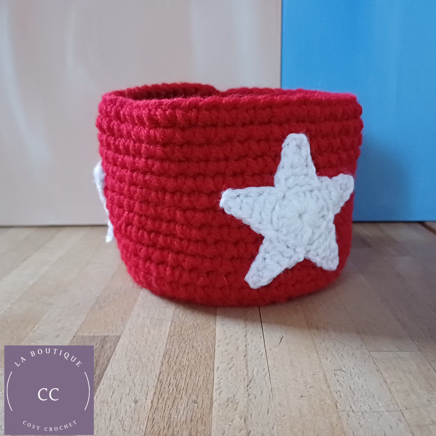 Panier déco de Noël