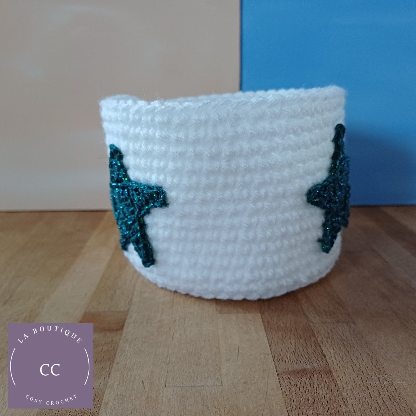 Panier déco de Noël