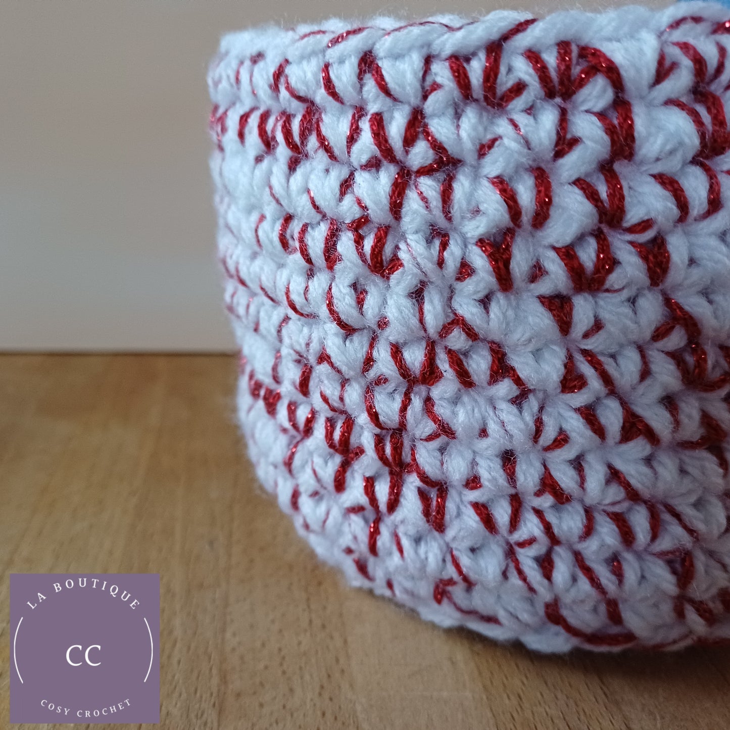 Panier déco de Noël