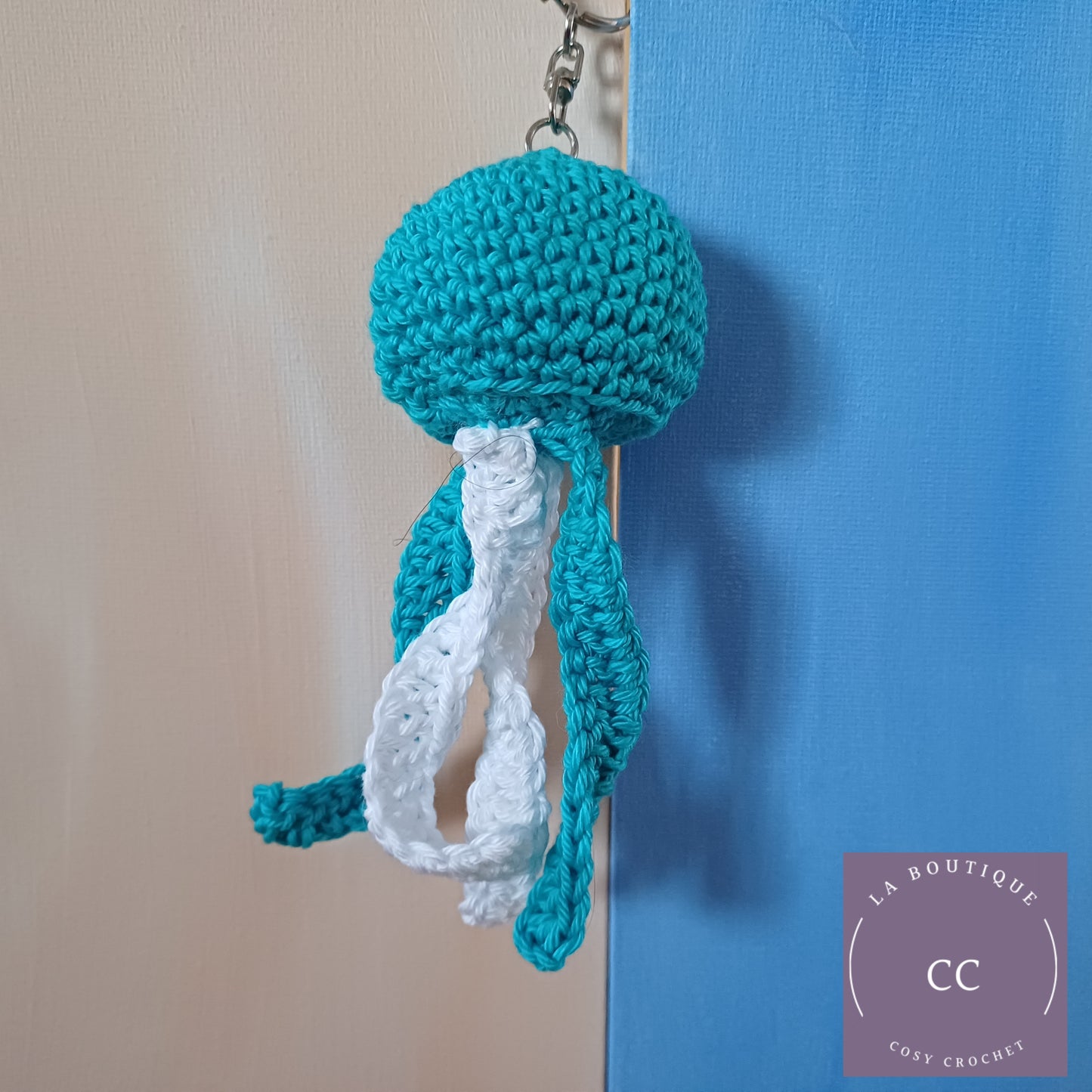 Méduse porte-clés