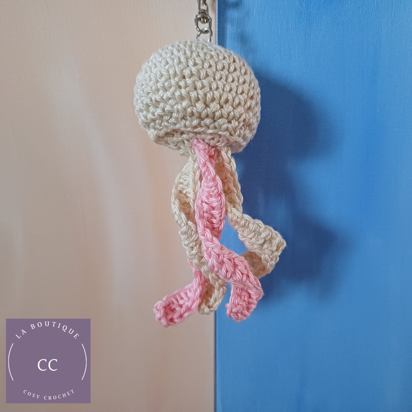 Méduse porte-clés