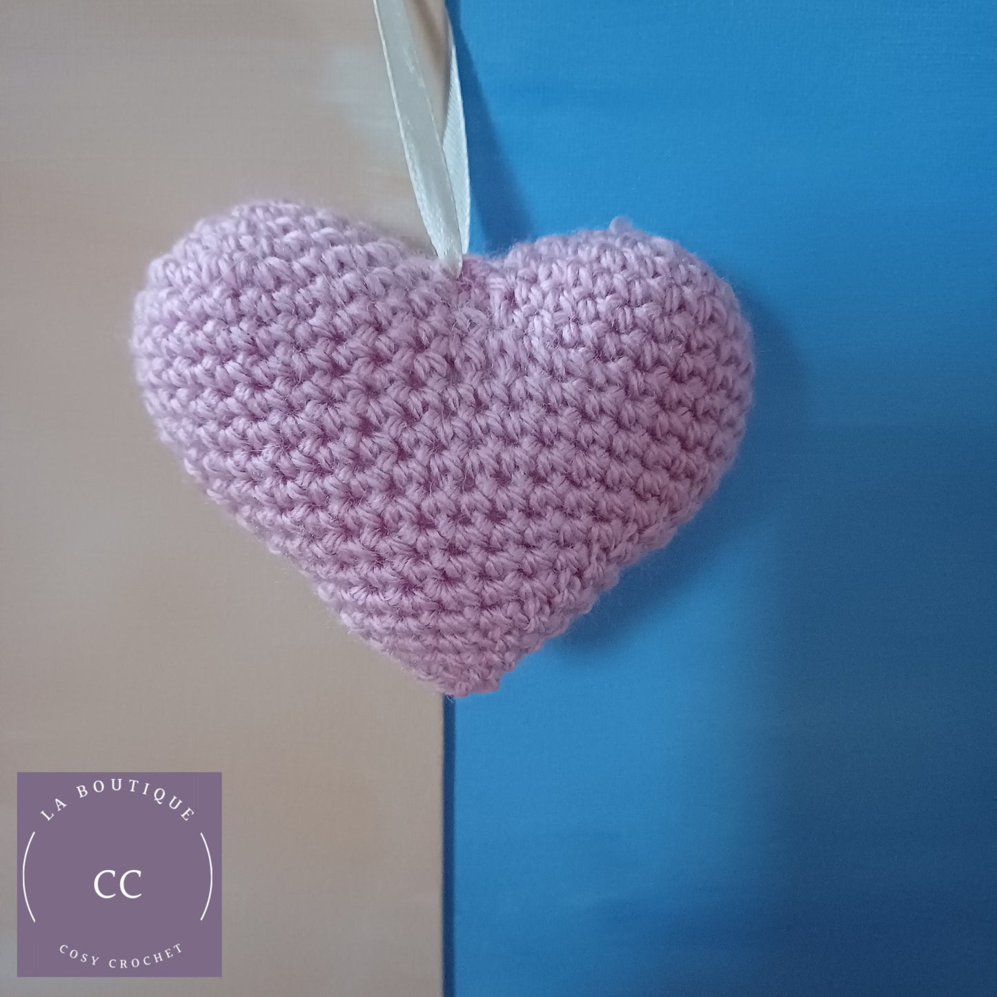 Coeur à suspendre
