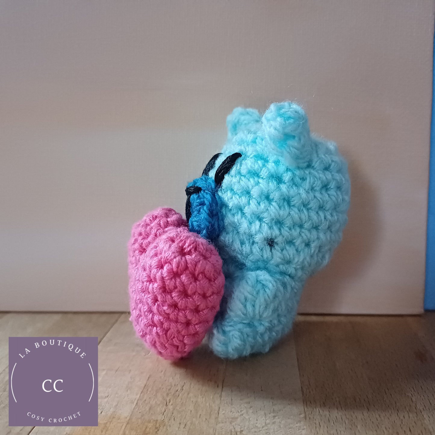 Ourson Saint Valentin