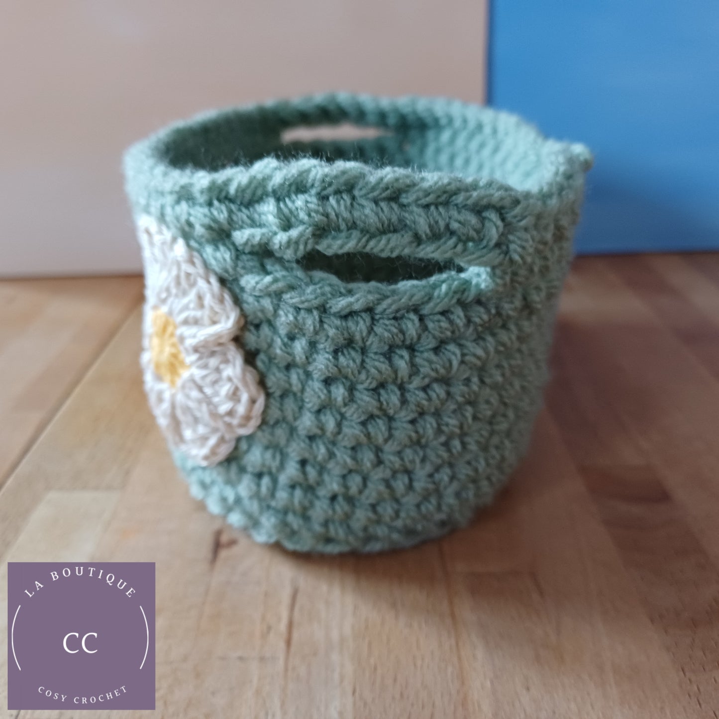 Panier déco de printemps