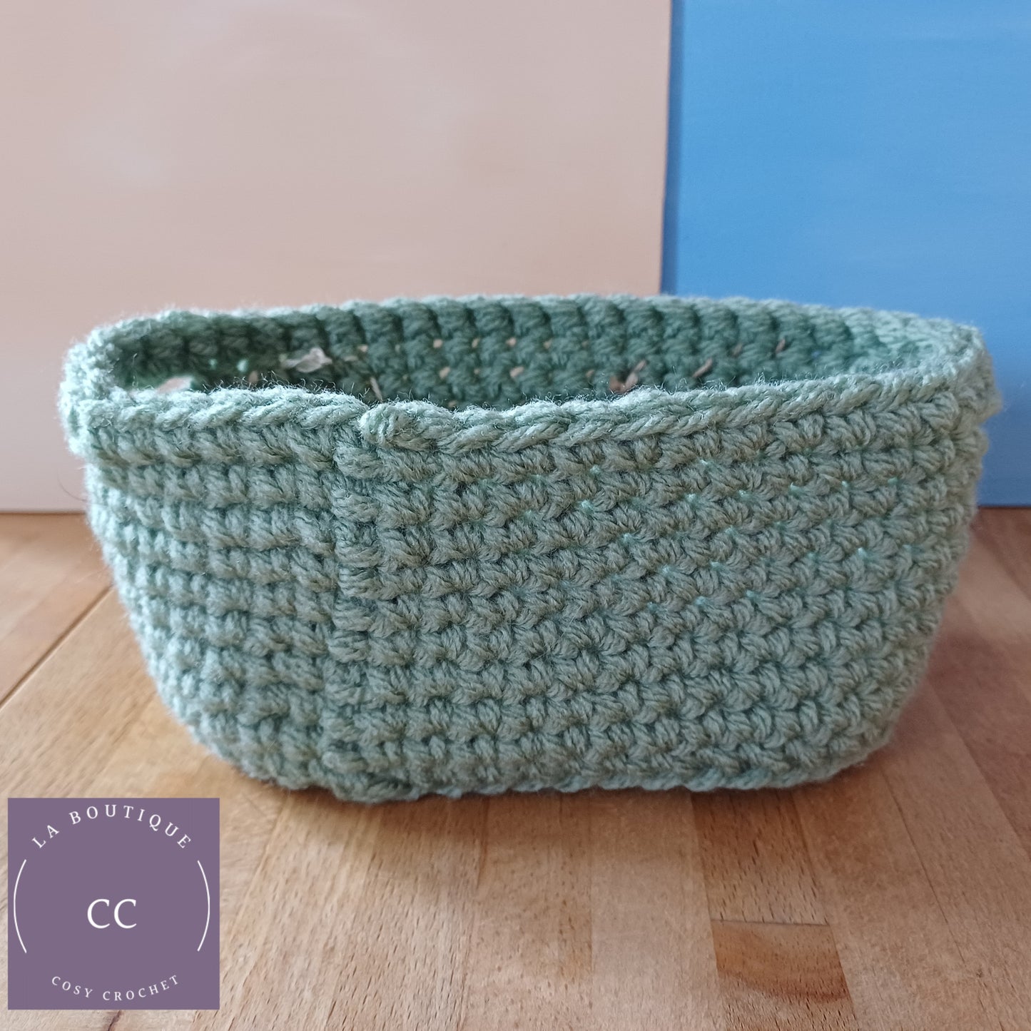Panier déco de printemps