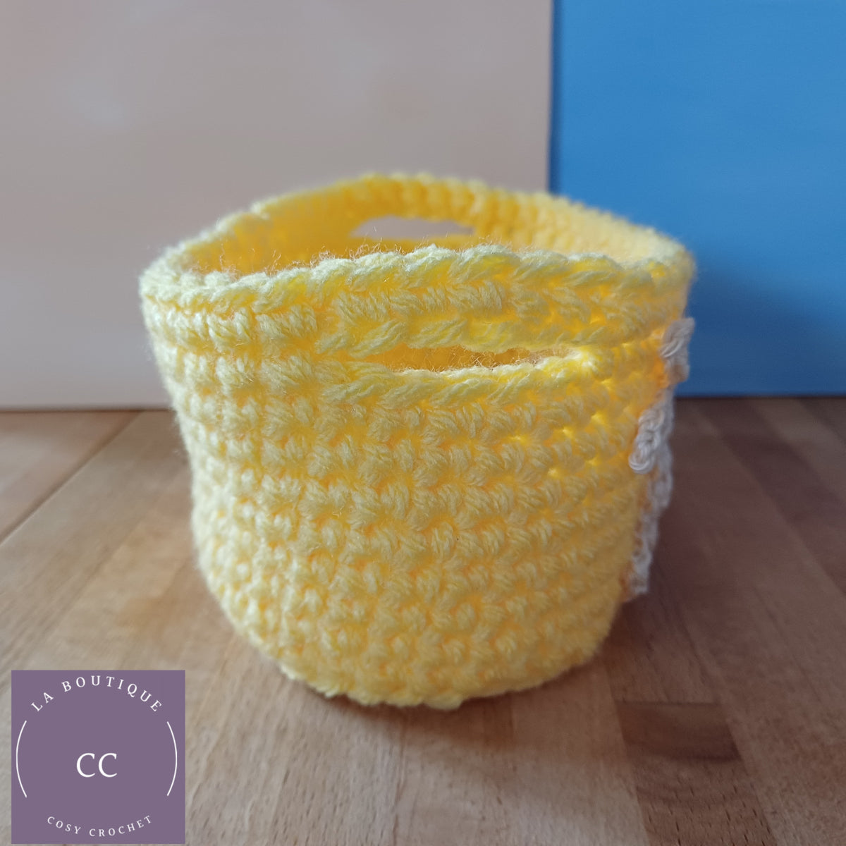 Panier déco de printemps