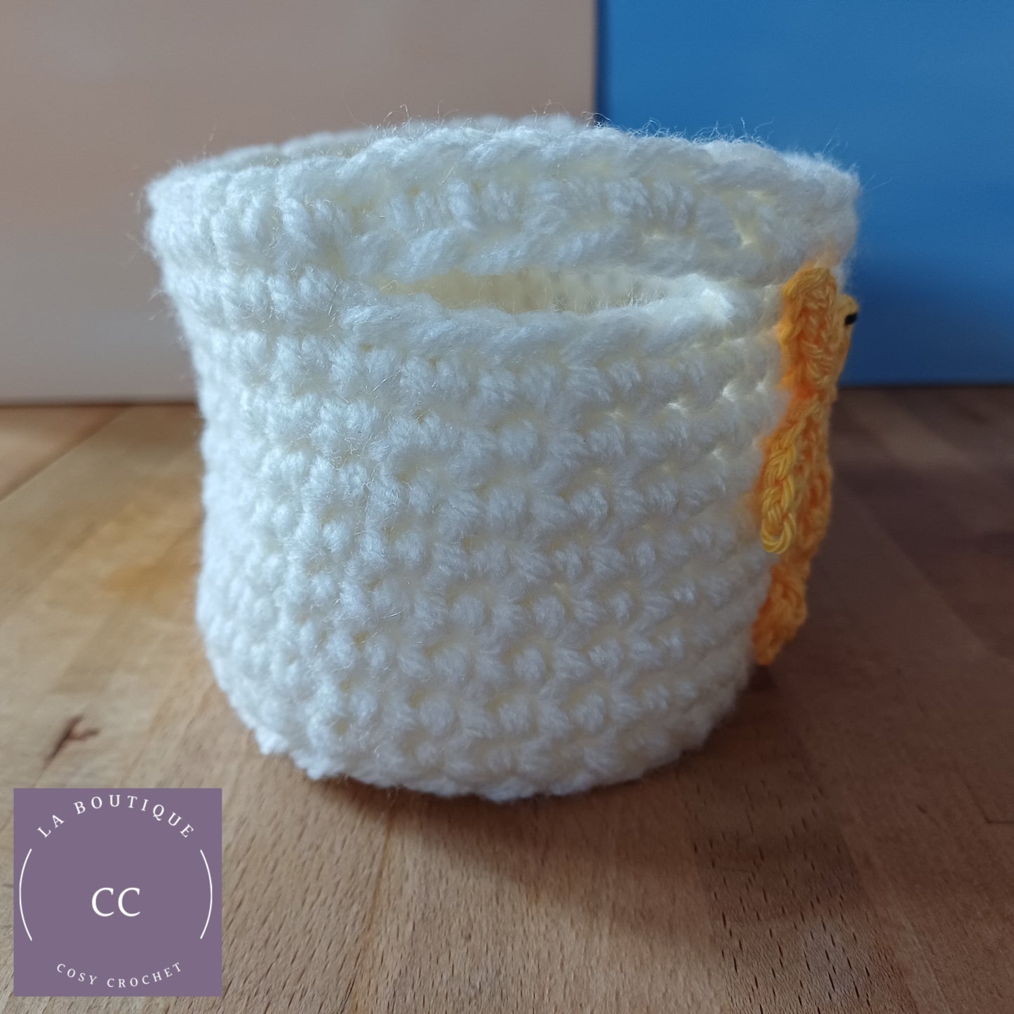 Panier déco de printemps