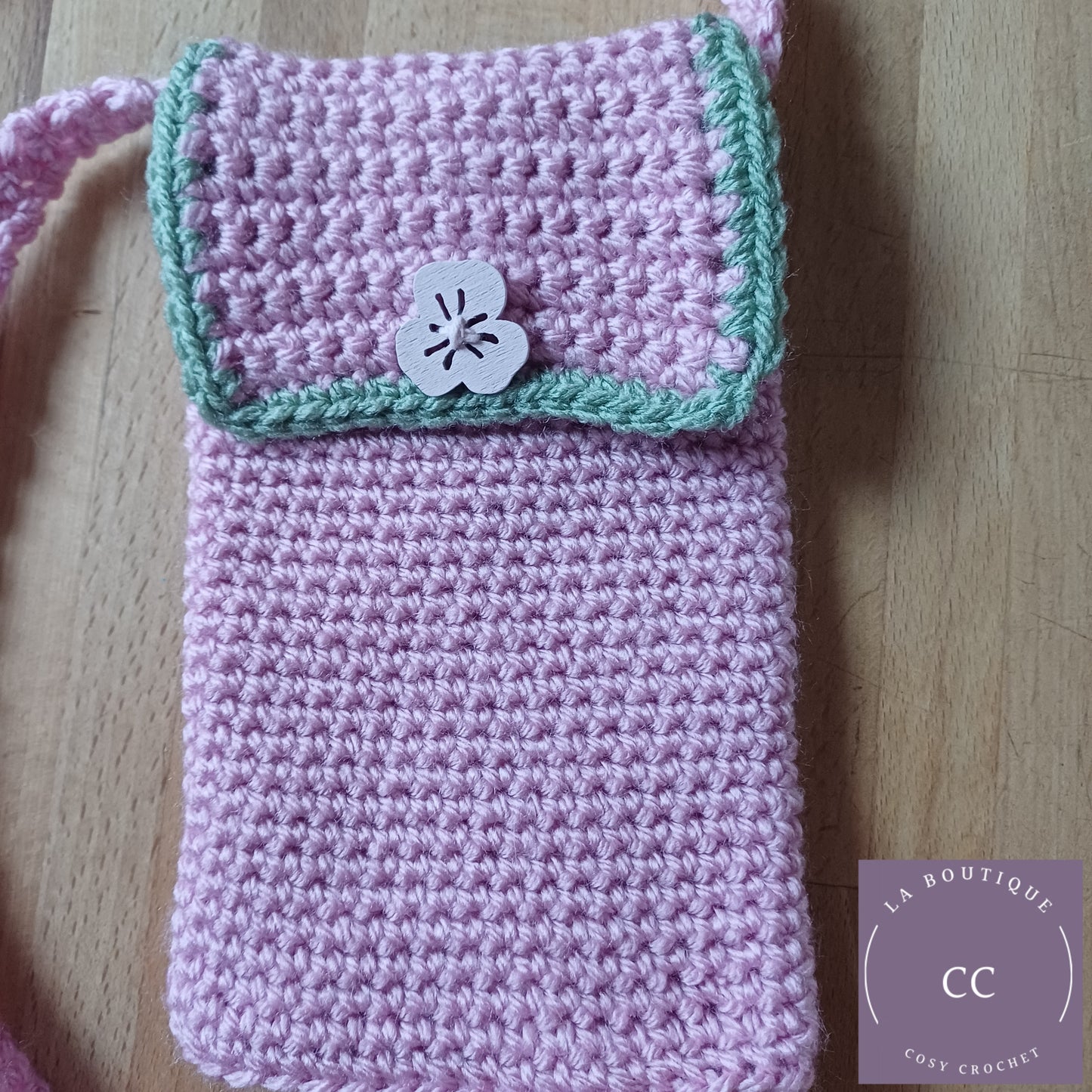 Sac pochette pour téléphone