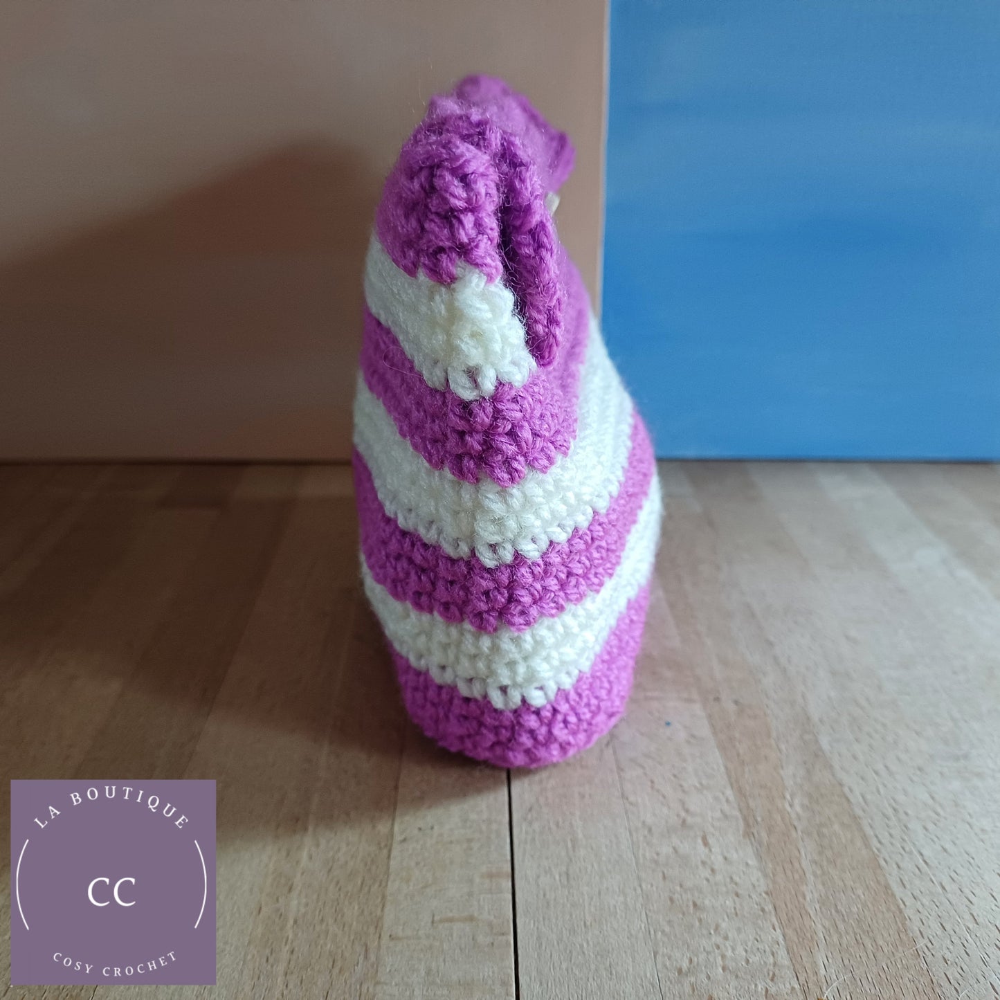 Trousse de toilette petit modèle violet