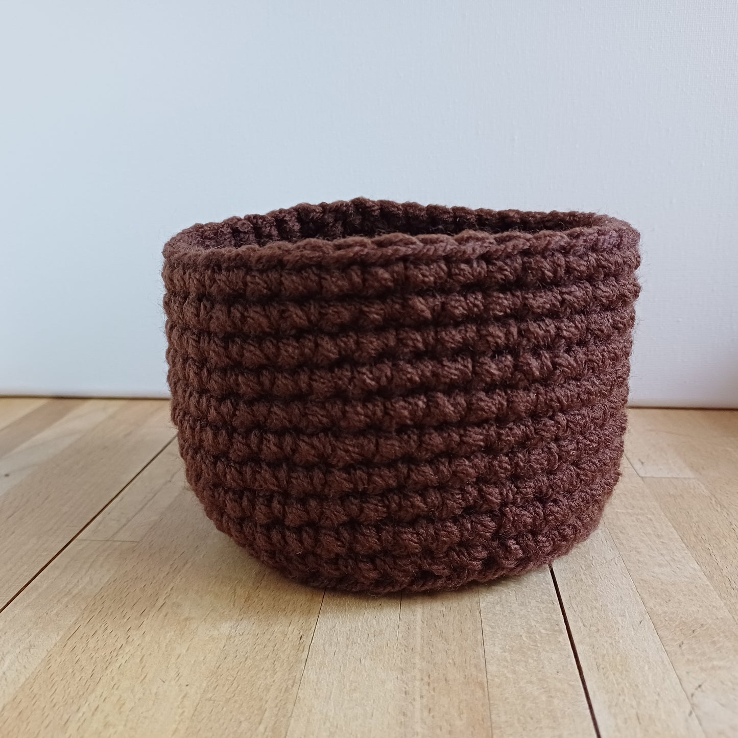 Panier déco automne uni