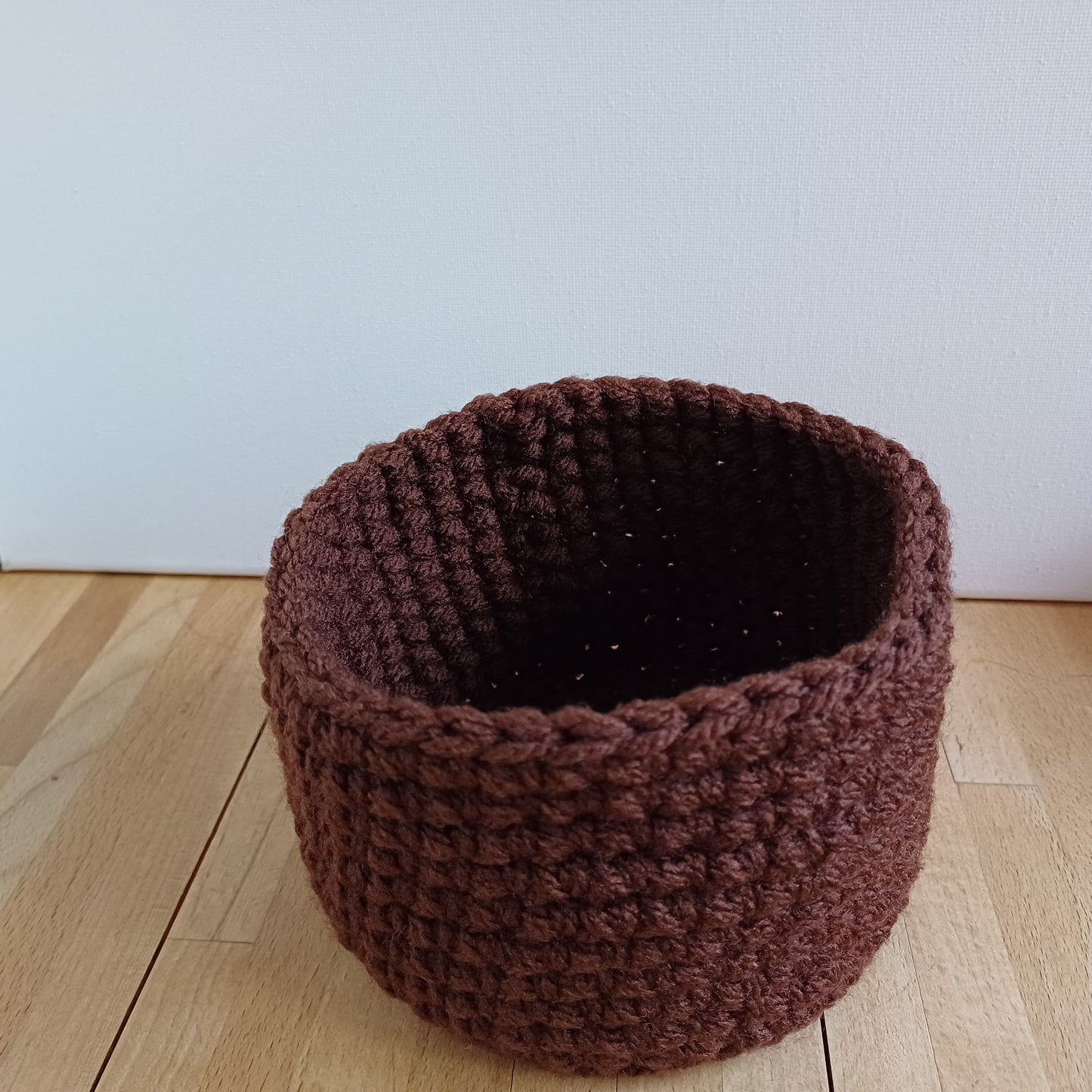 Panier déco automne uni