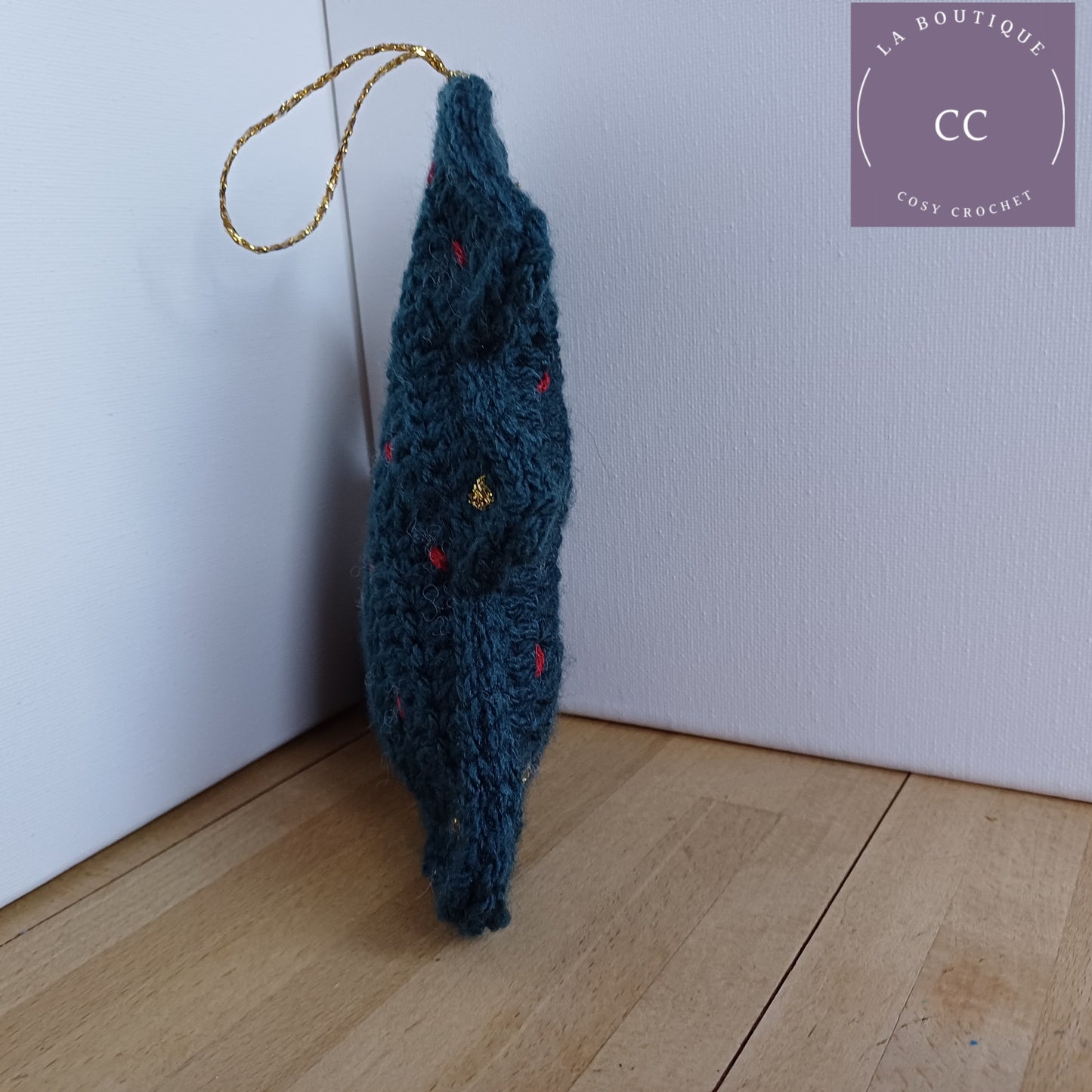 Suspension sapin de Noël