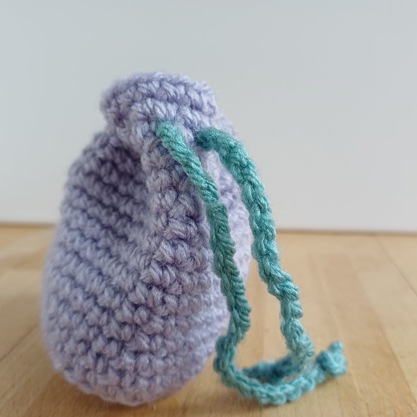 Petit pochon mauve