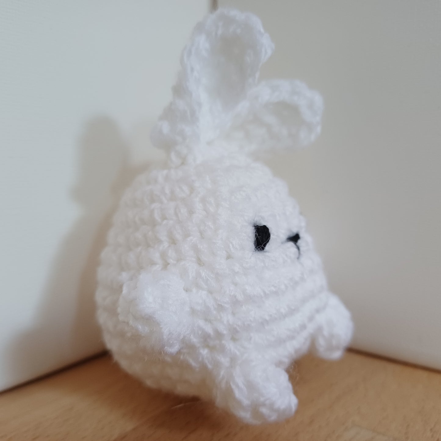 Mini lapin blanc