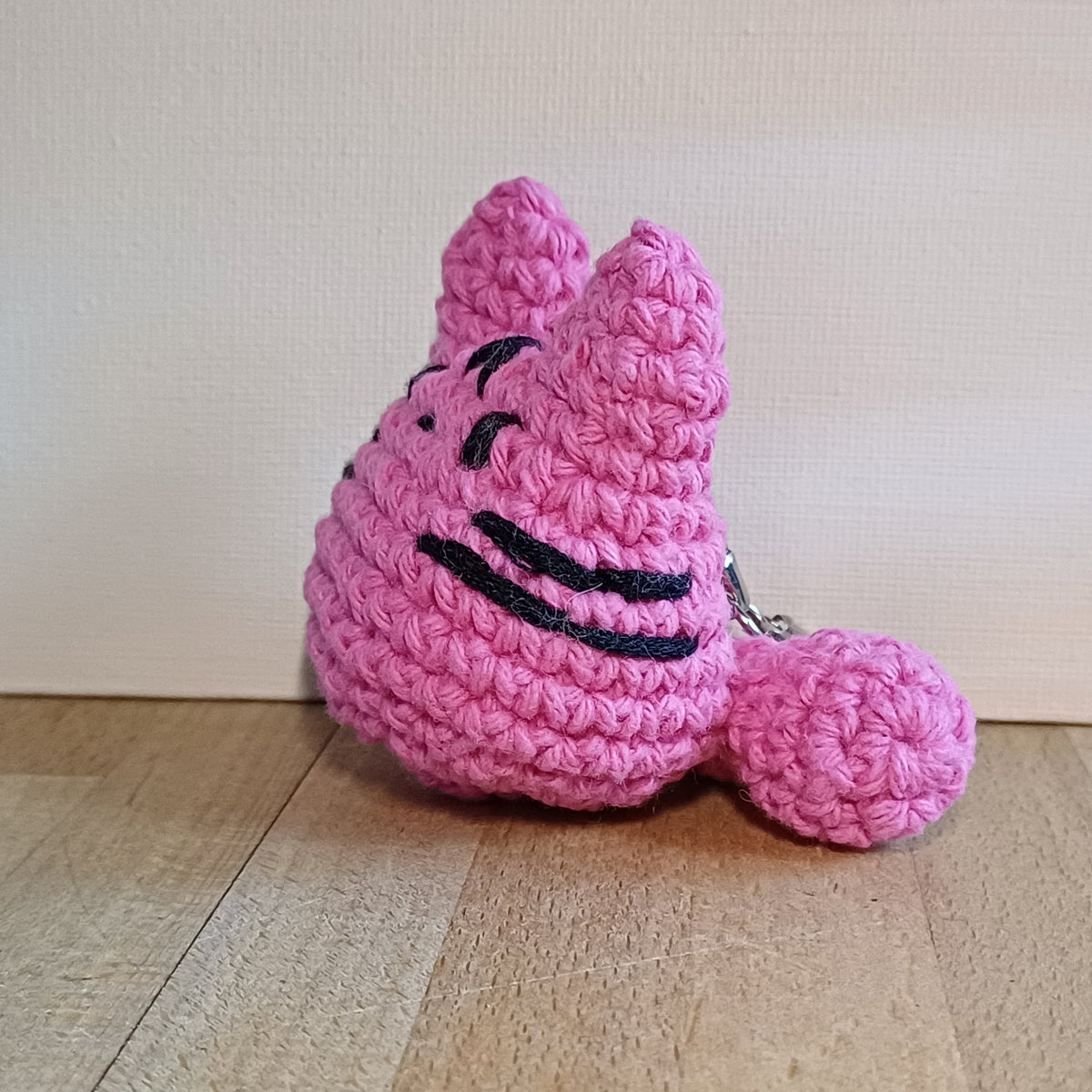Petit chat porte-clés