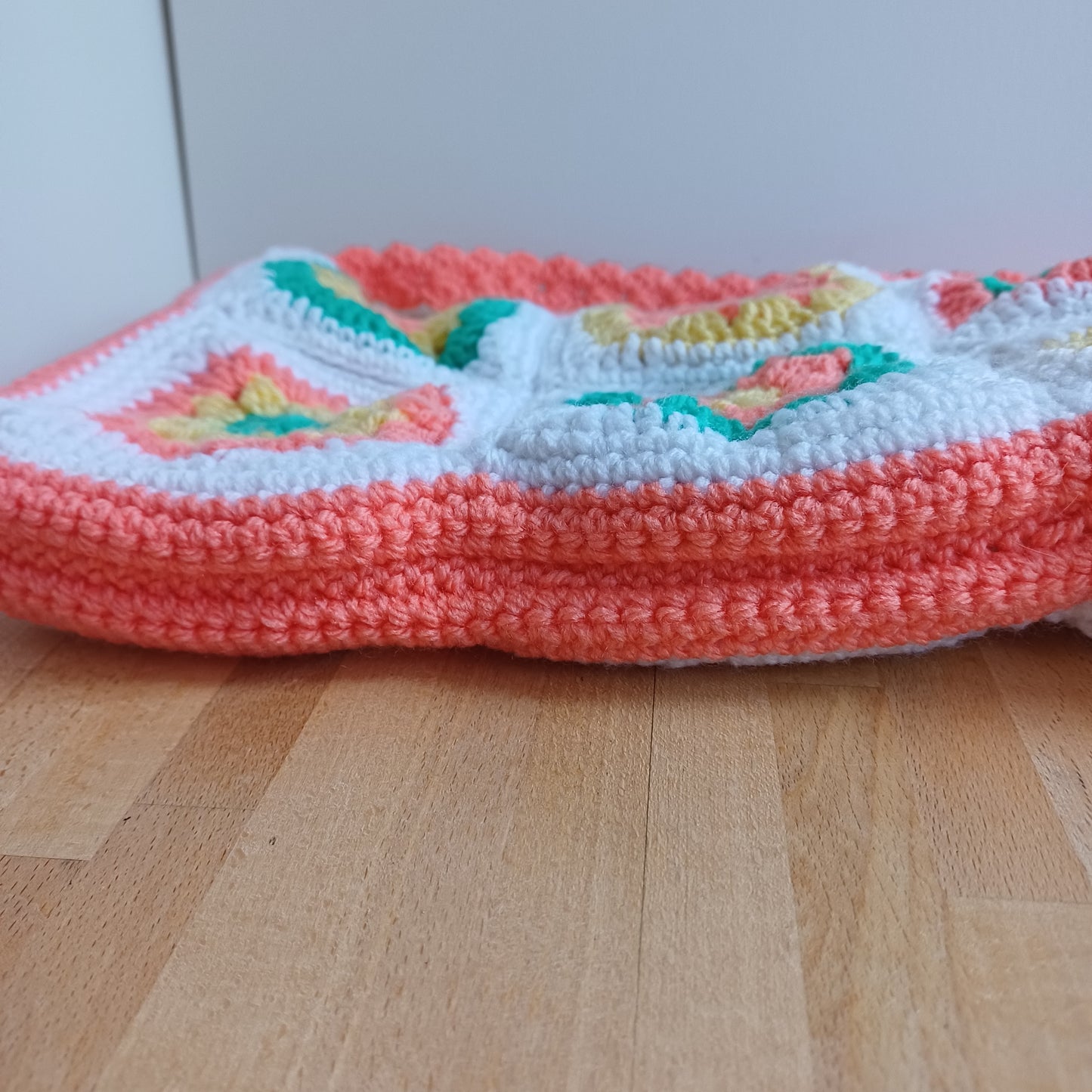 Grand sac bandoulière orange