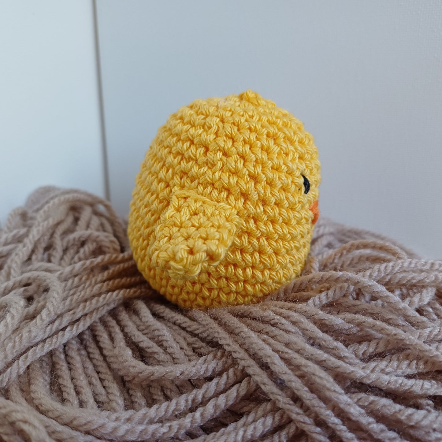 Poussin jaune