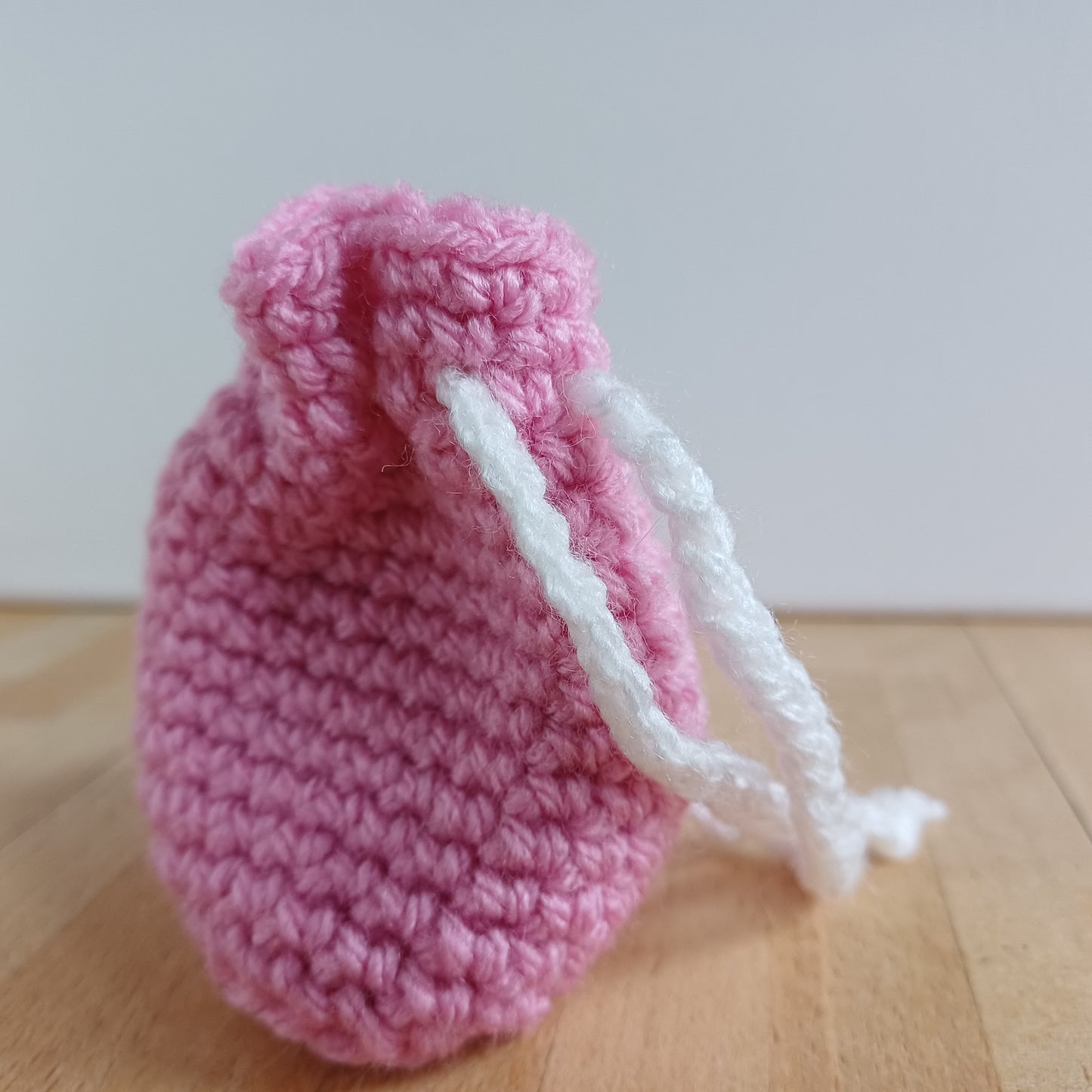 Petit pochon rose