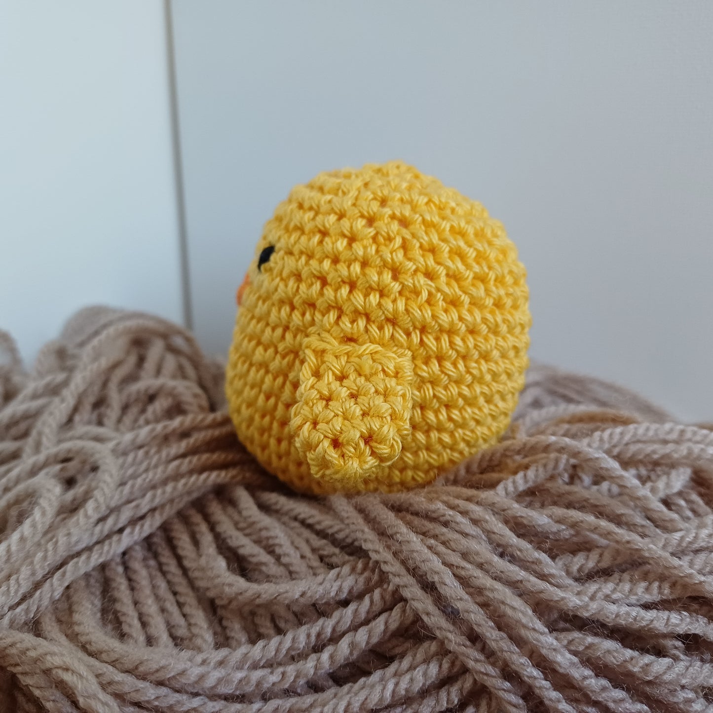 Poussin jaune