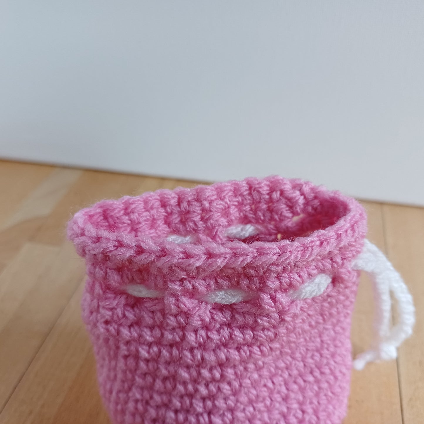 Petit pochon rose