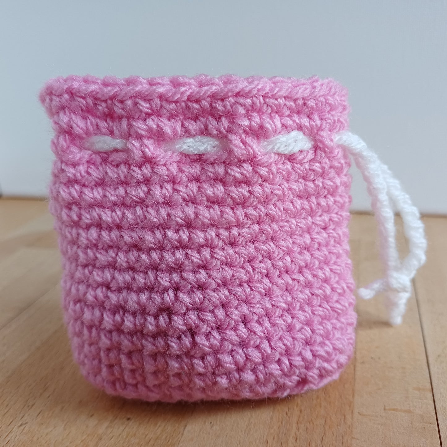 Petit pochon rose