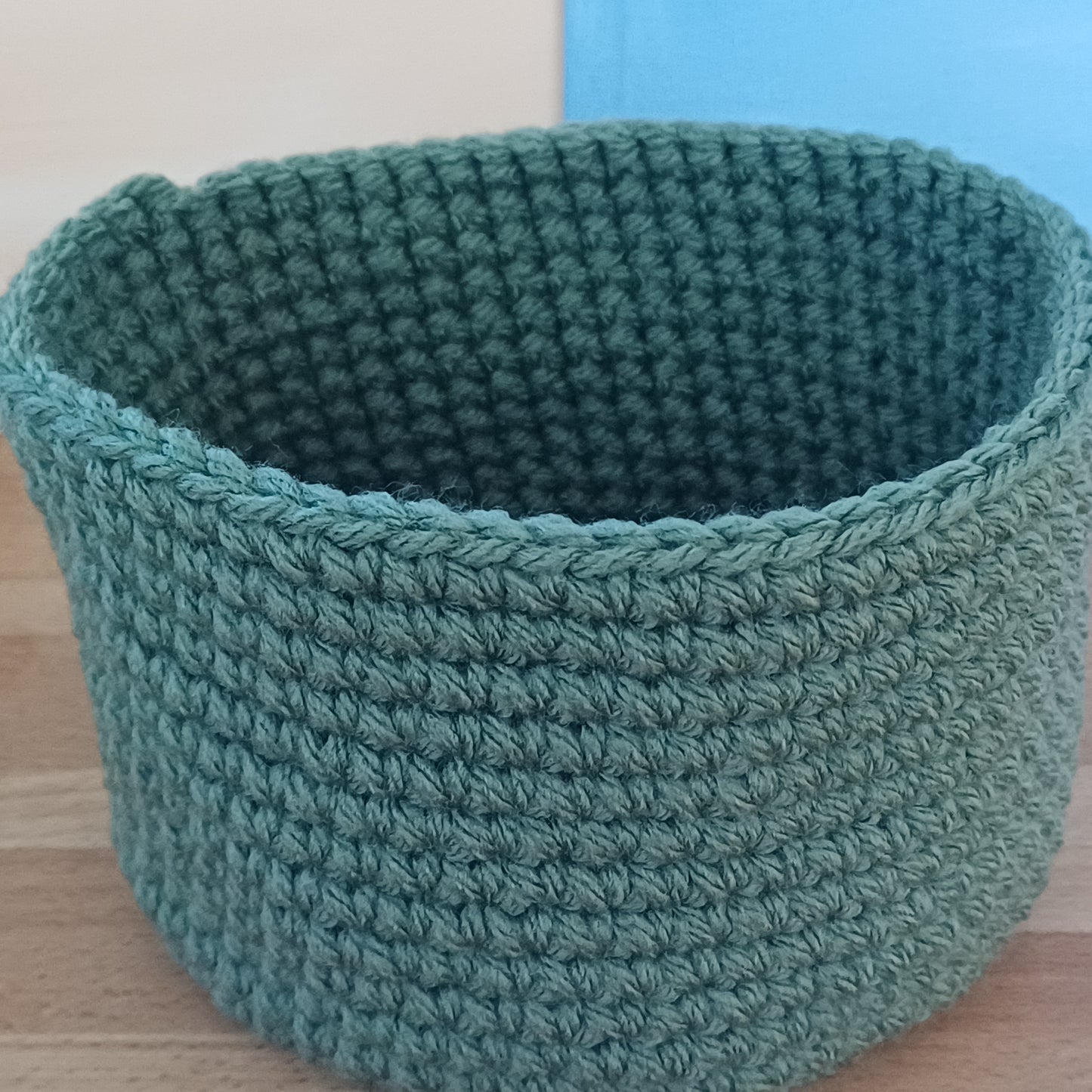 Panier déco uni
