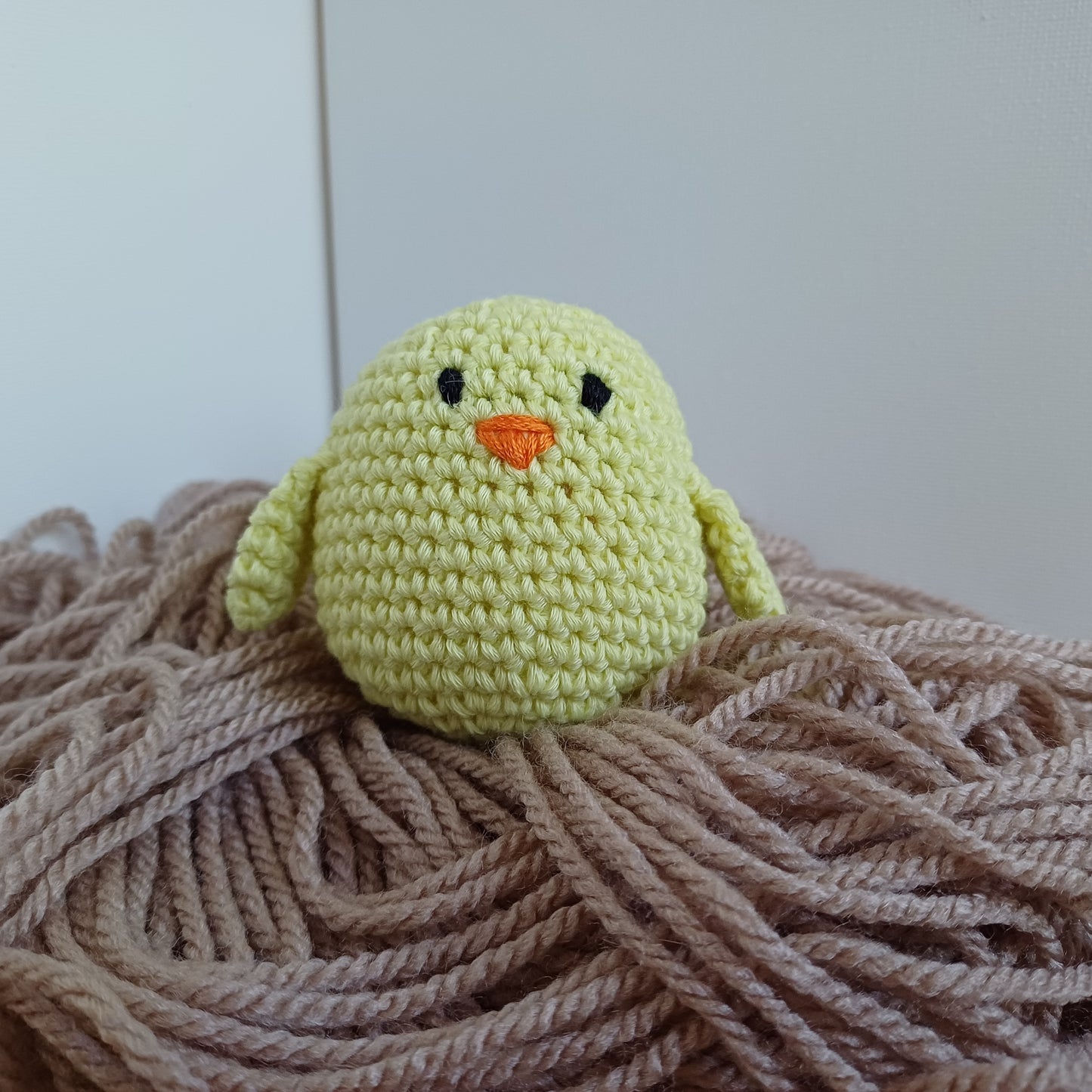 Poussin jaune clair