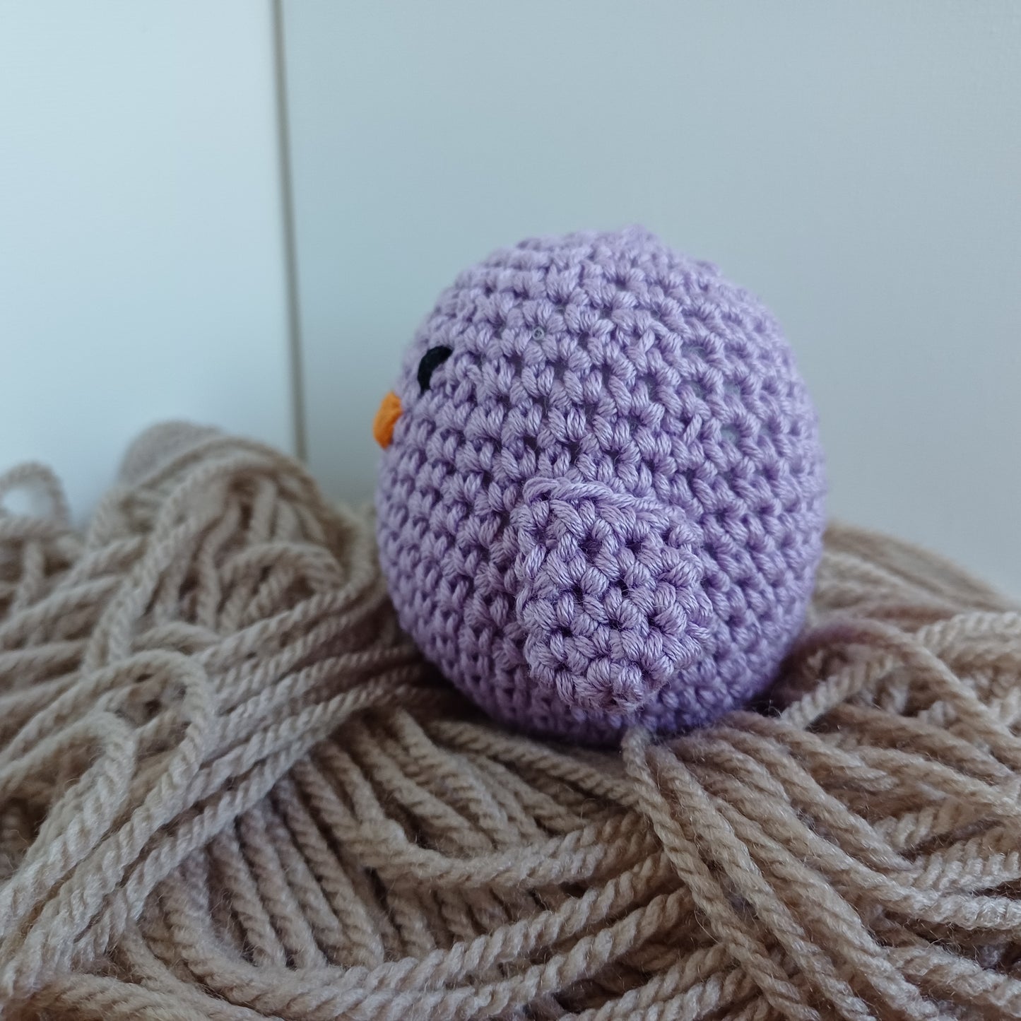 Poussin violet