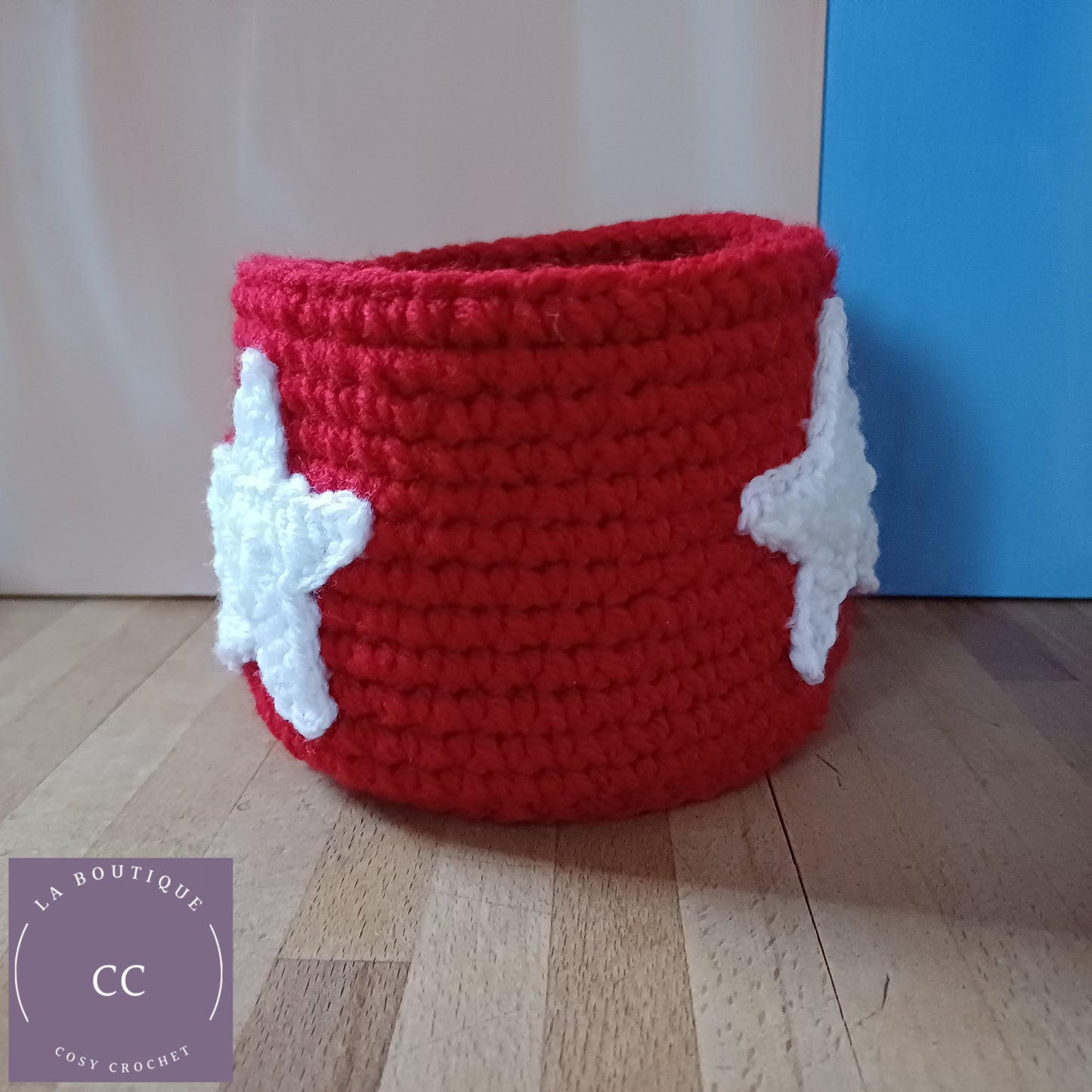 Panier déco de Noël