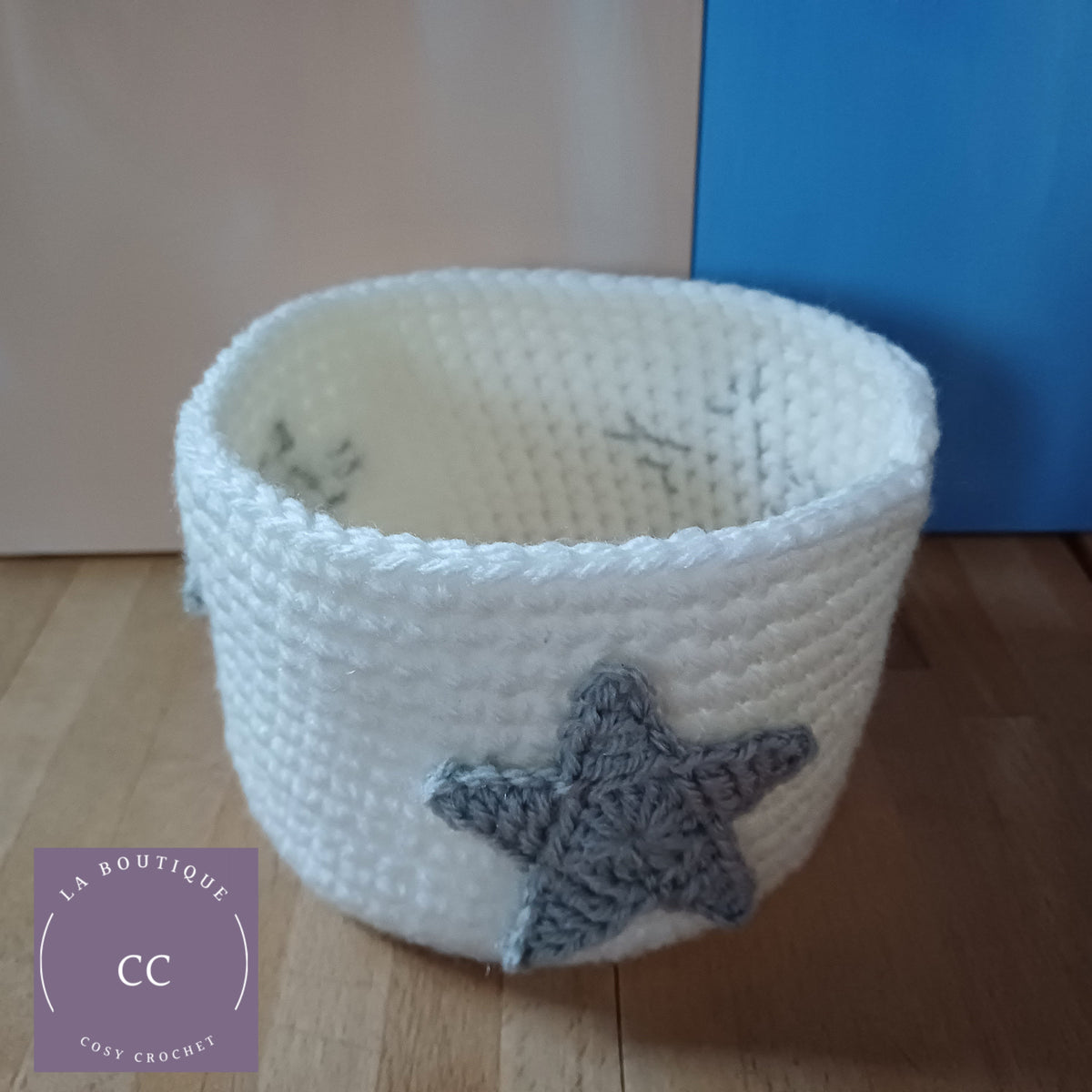 Panier déco de Noël