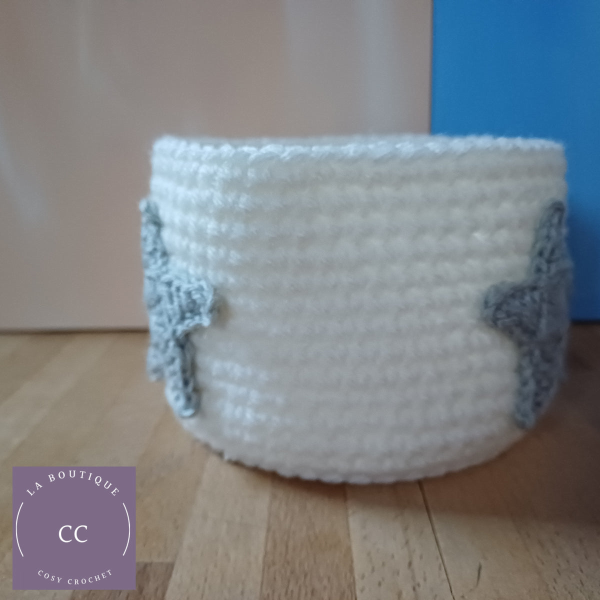 Panier déco de Noël