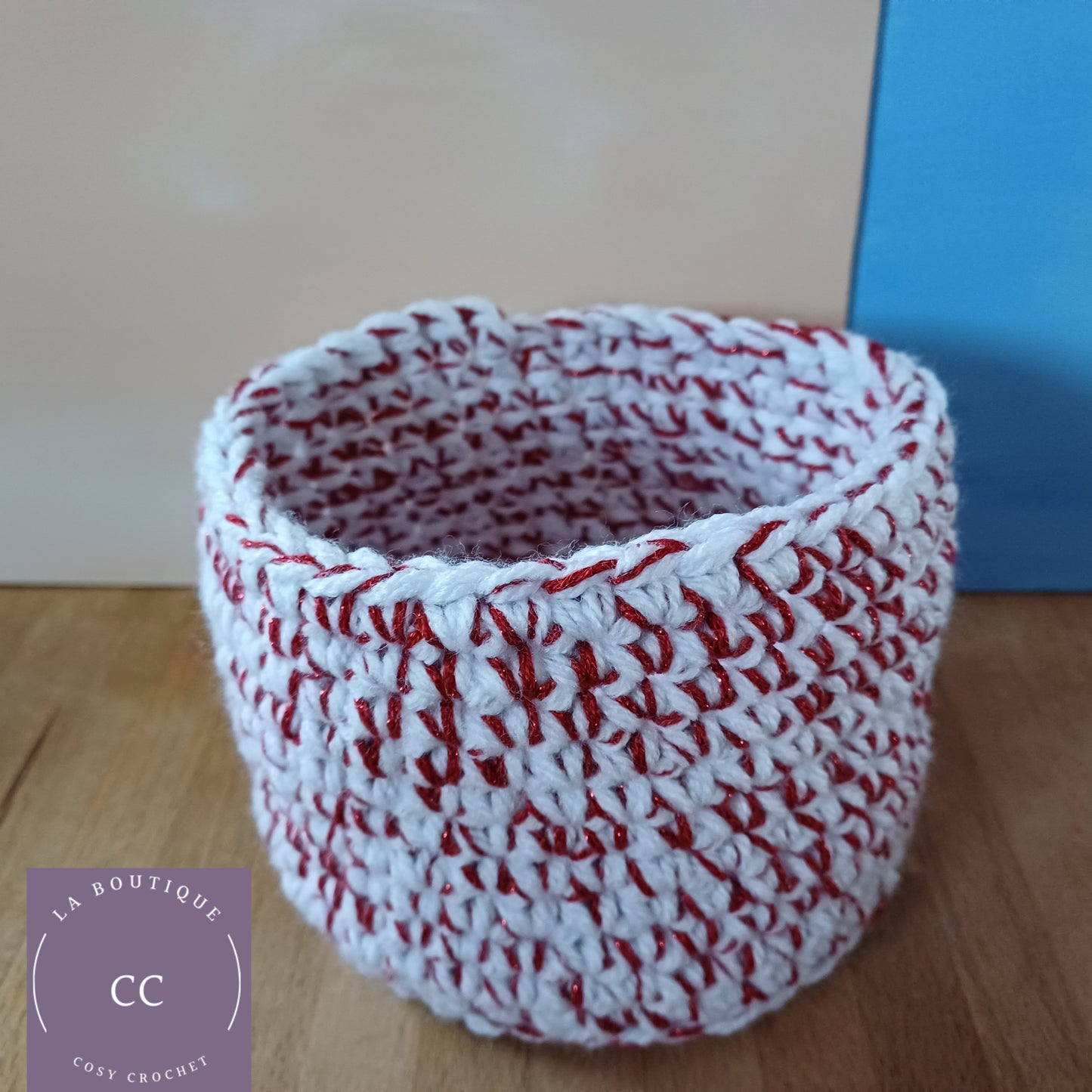 Panier déco de Noël