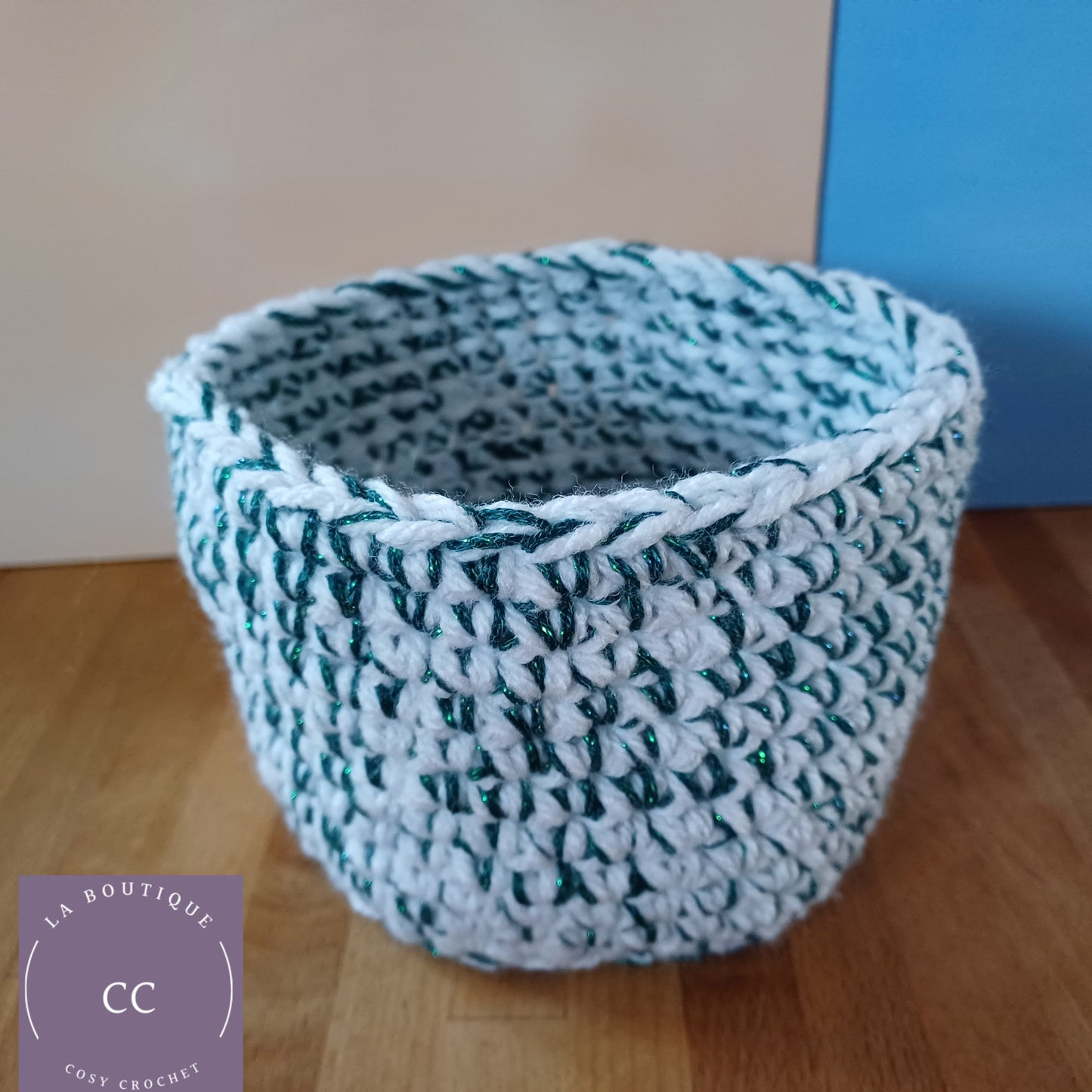 Panier déco de Noël