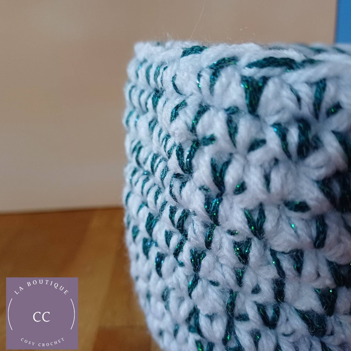 Panier déco de Noël