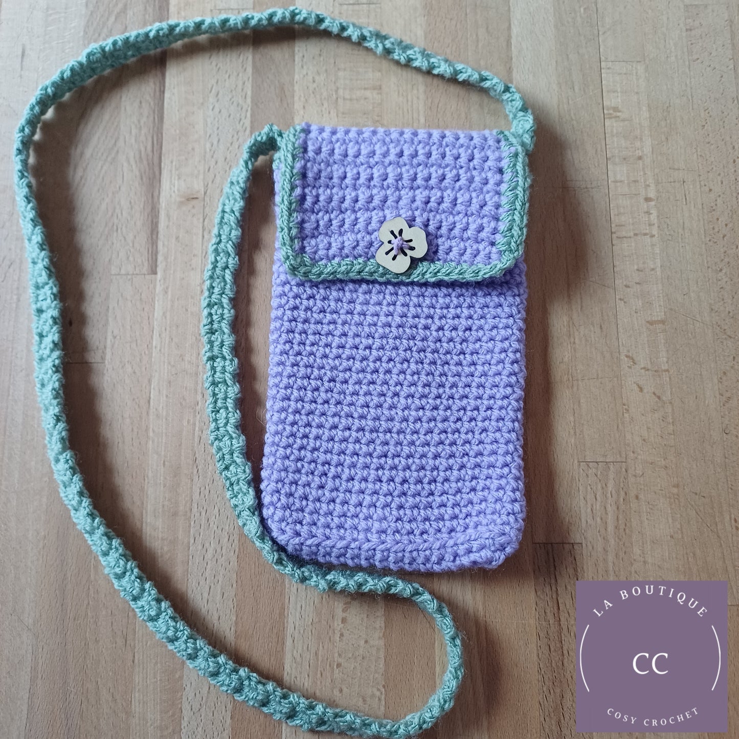 Sac pochette pour téléphone