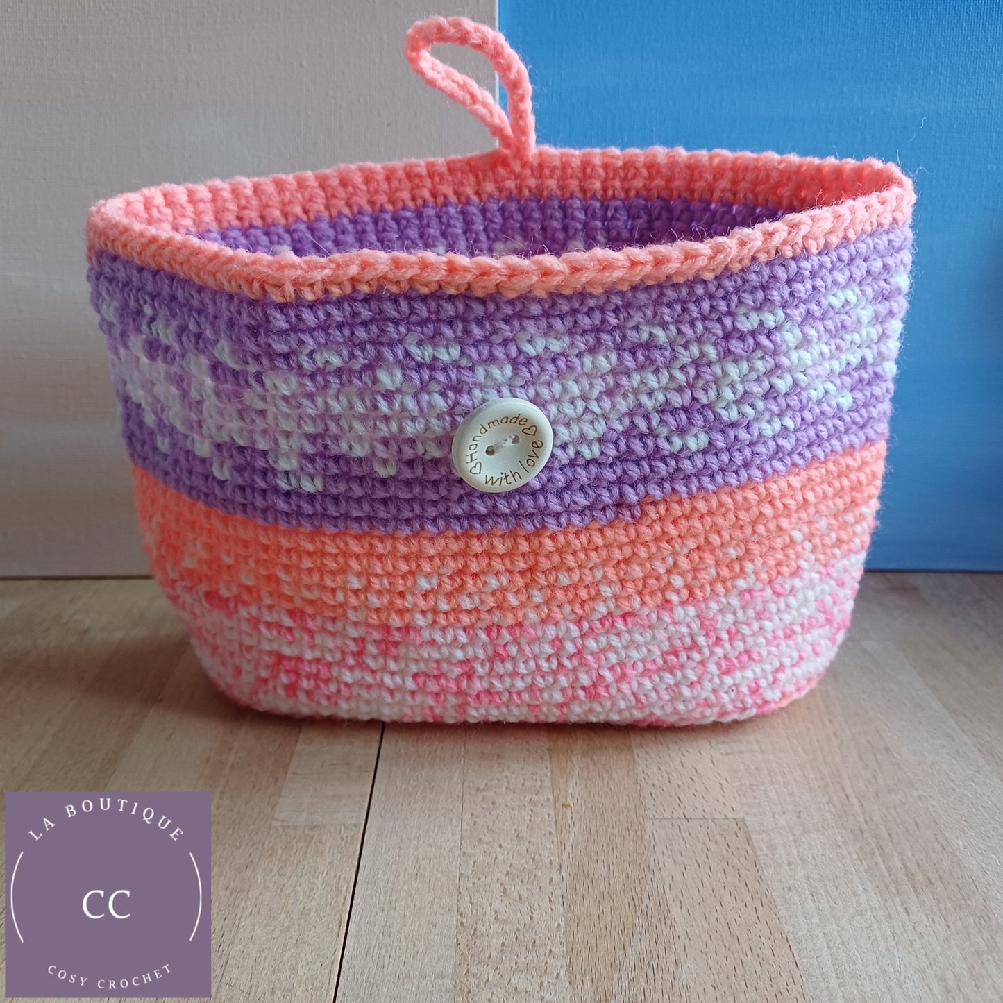 Trousse de toilette multicolore