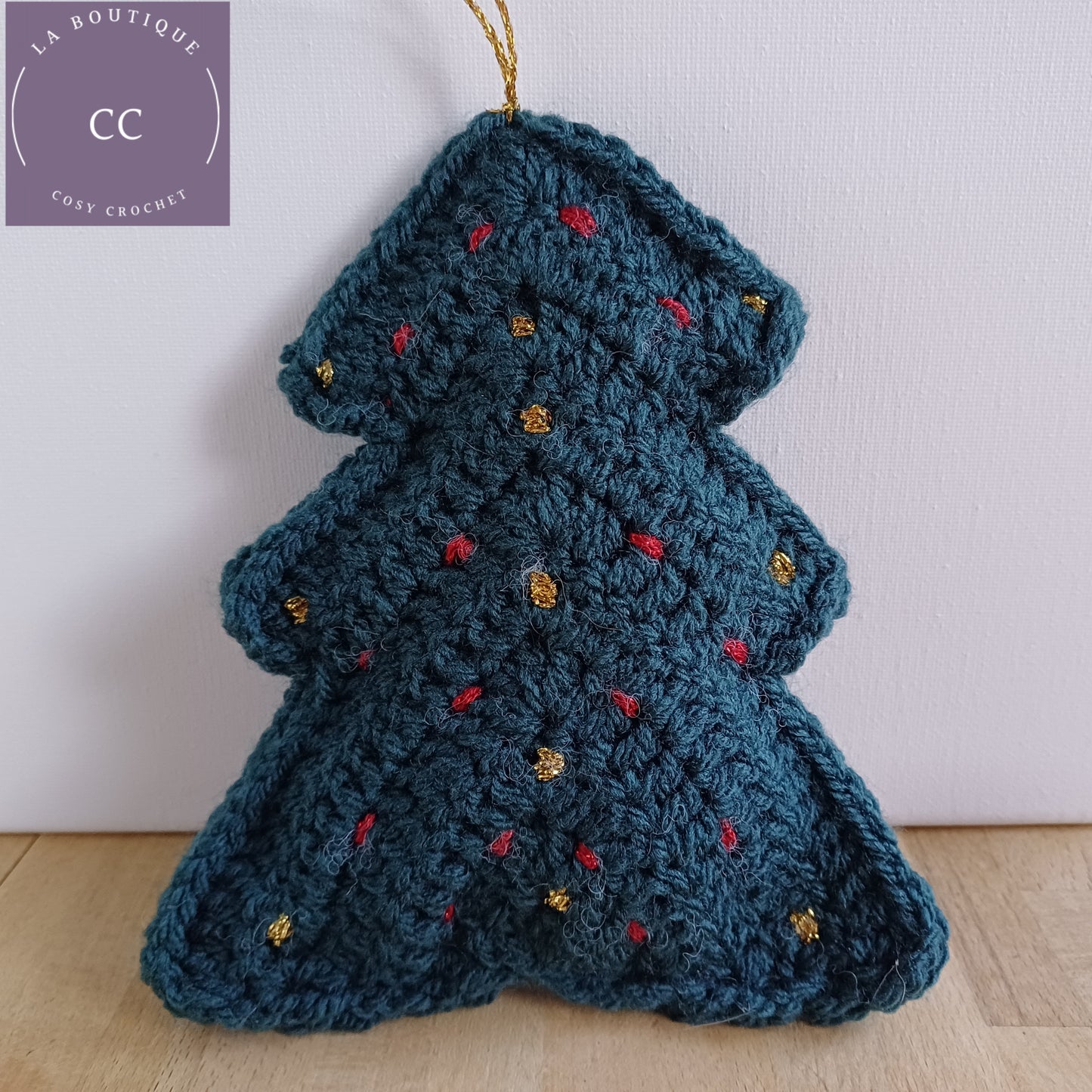 Suspension sapin de Noël