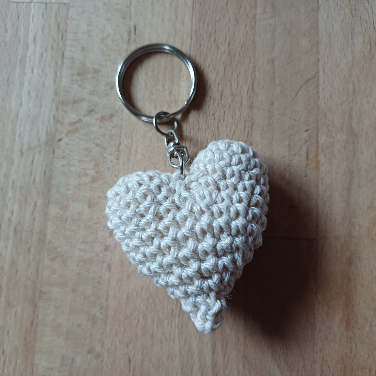 Coeur porte-clés
