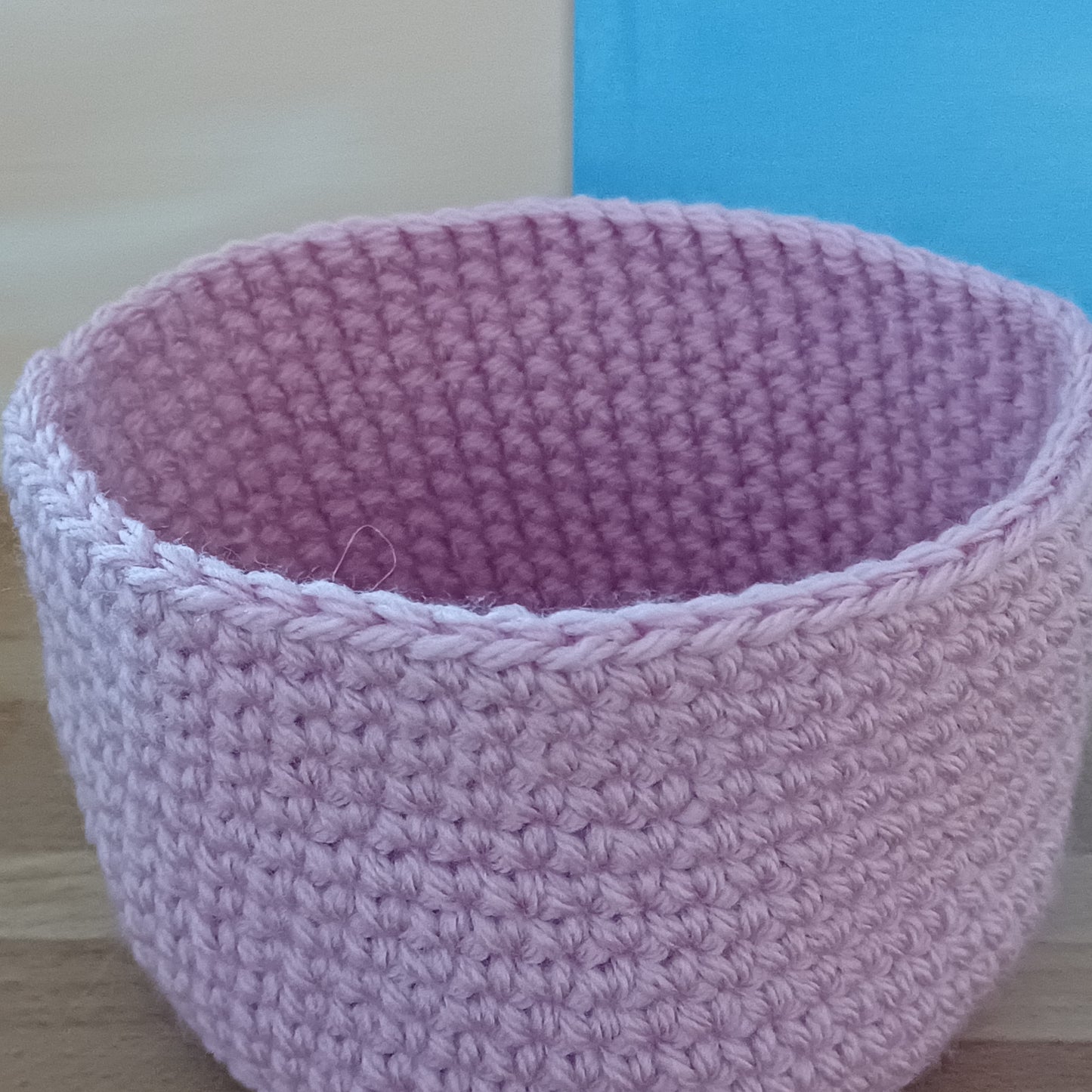Panier déco uni