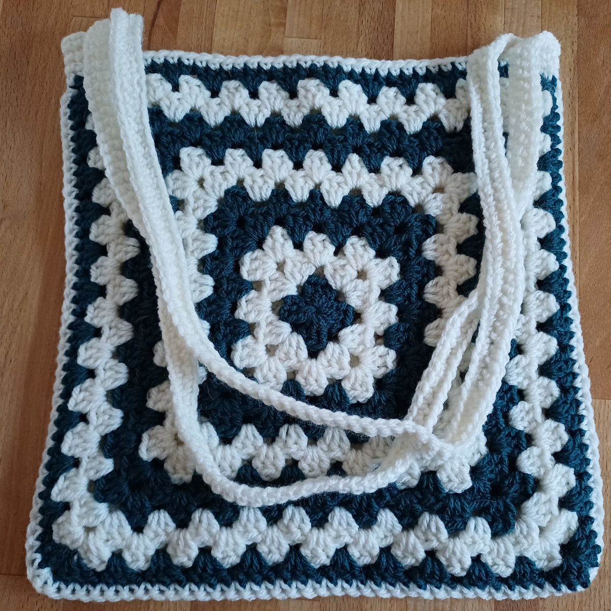 Tote bag de Noël vert