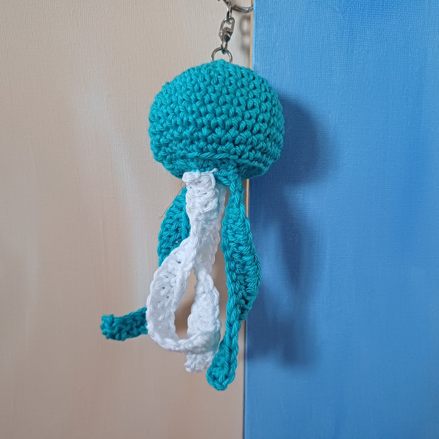 Méduse porte-clés