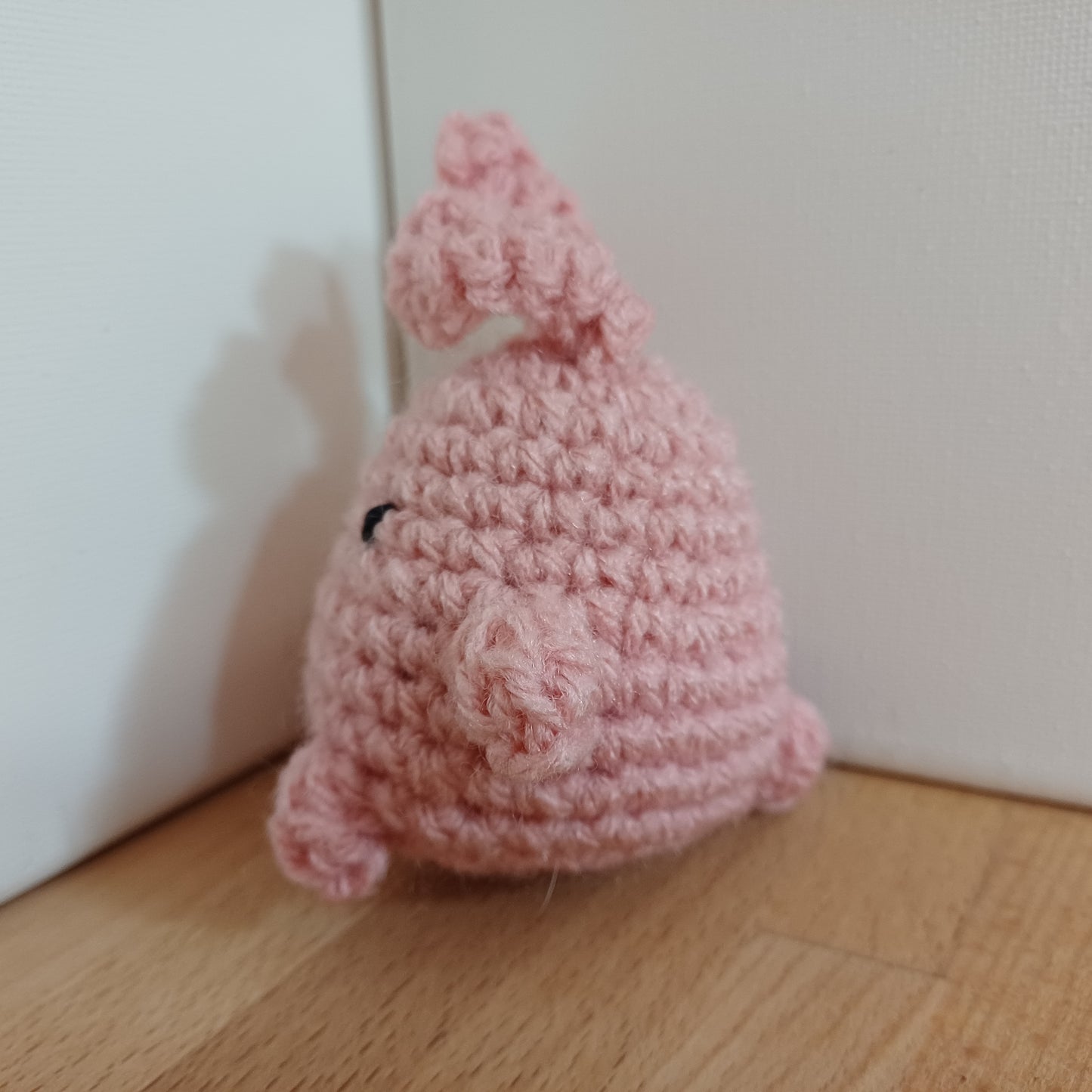Mini lapin vieux rose