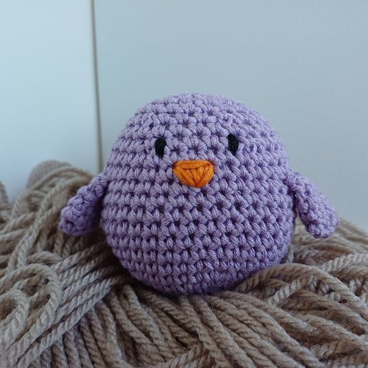 Poussin violet