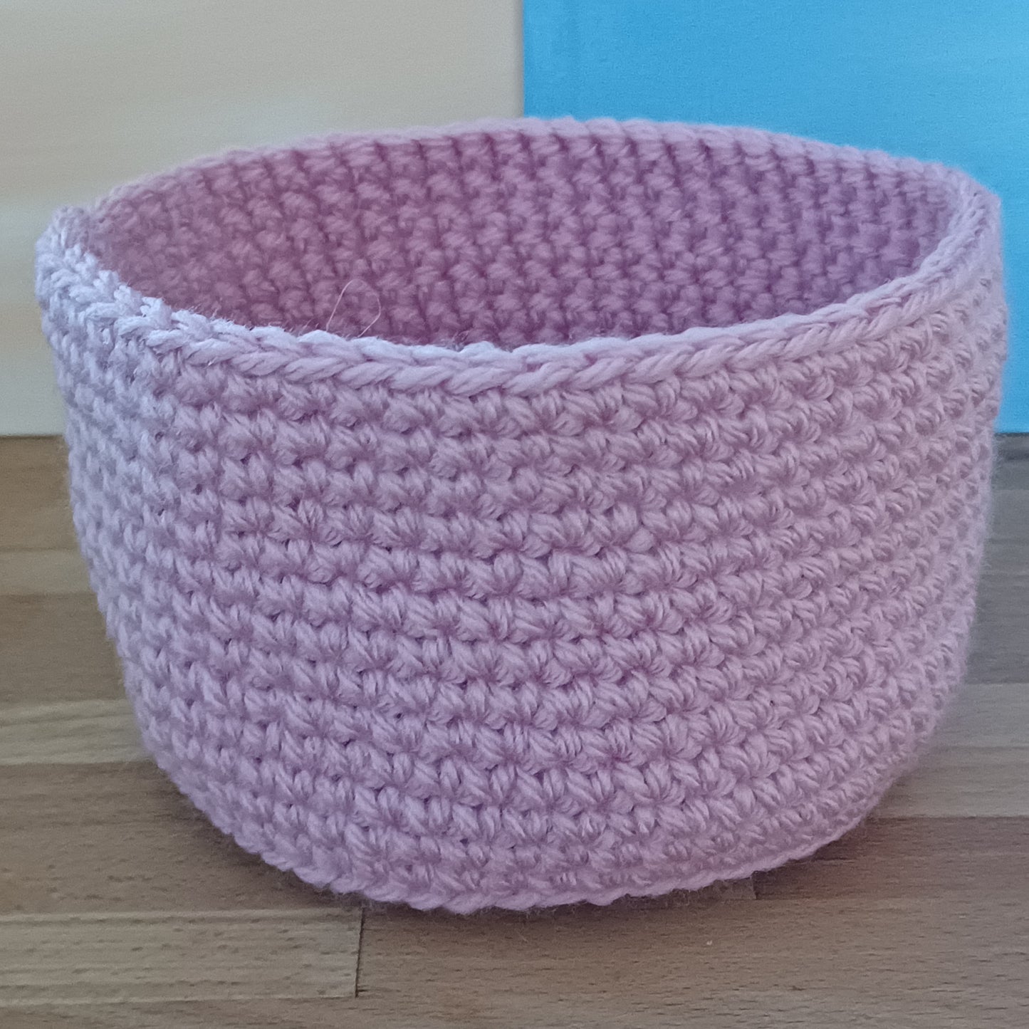 Panier déco uni