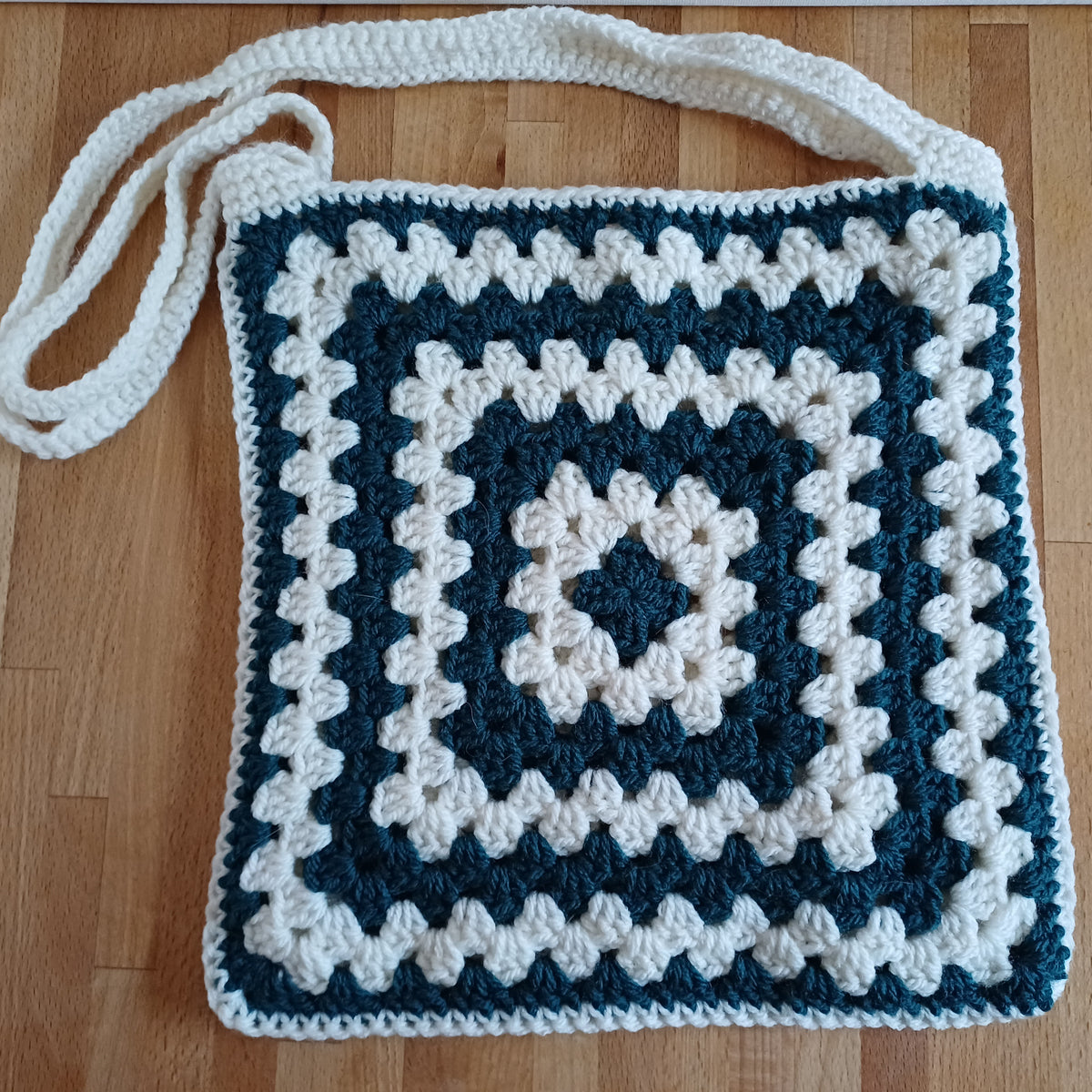 Tote bag de Noël vert