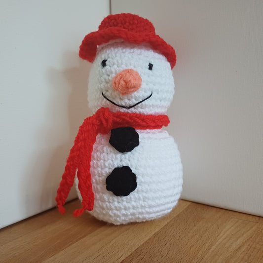 Grand bonhomme de neige