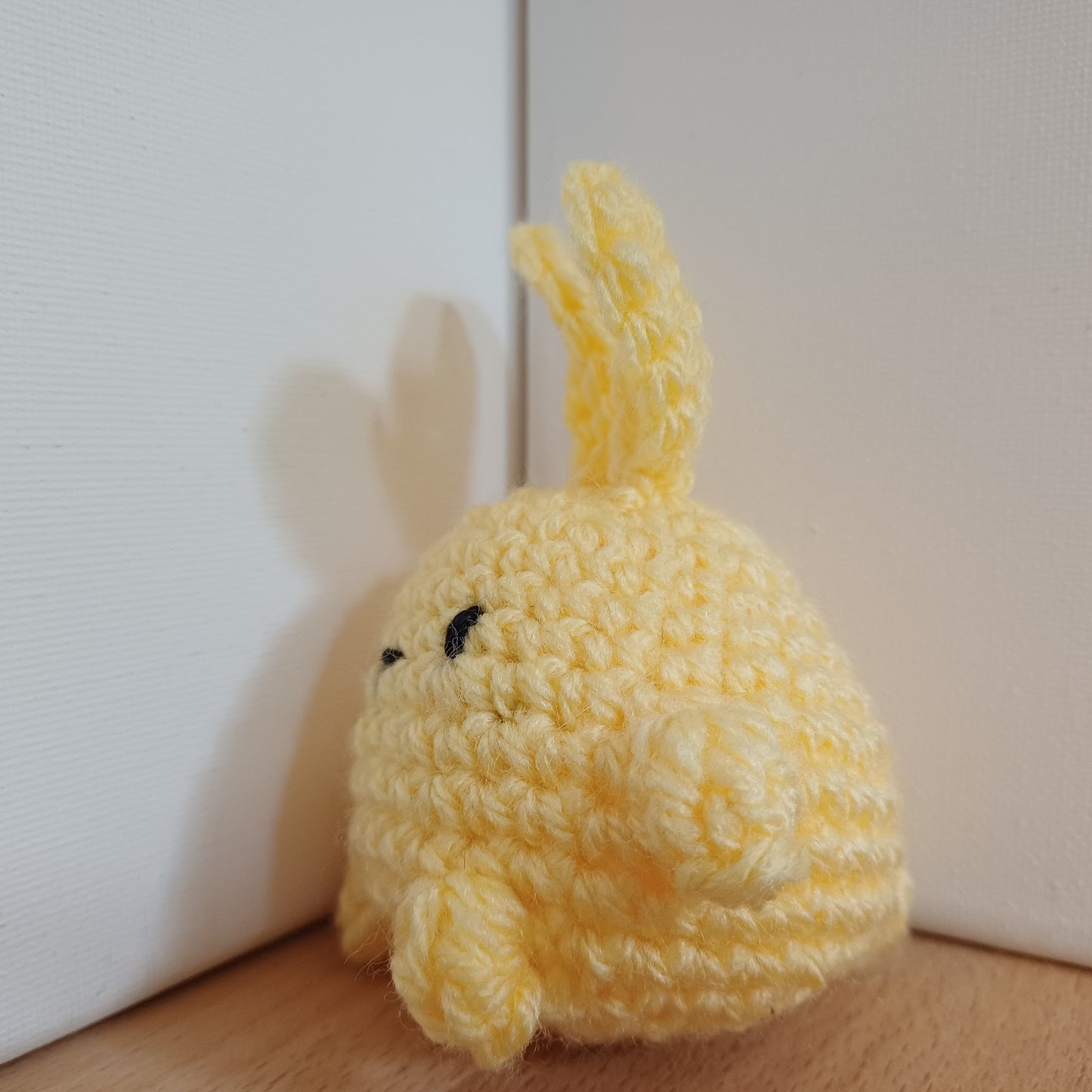 Mini lapin jaune