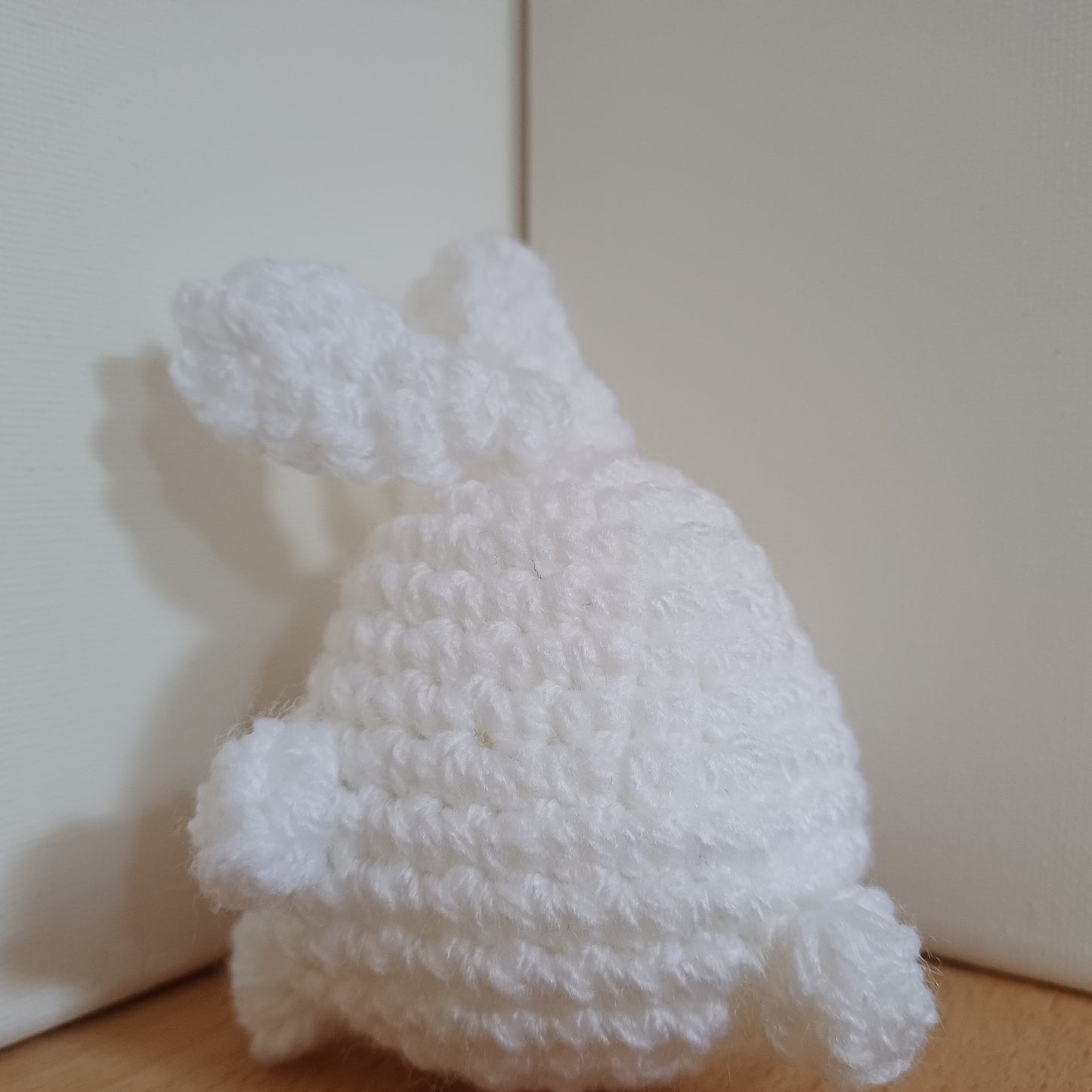 Mini lapin blanc