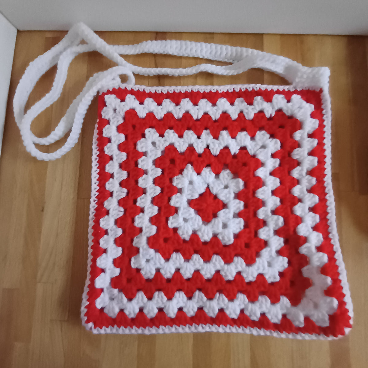 Tote bag de Noël rouge