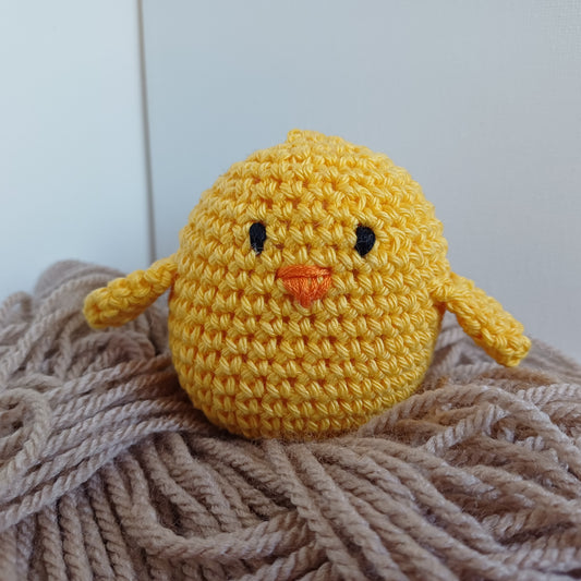 Poussin jaune